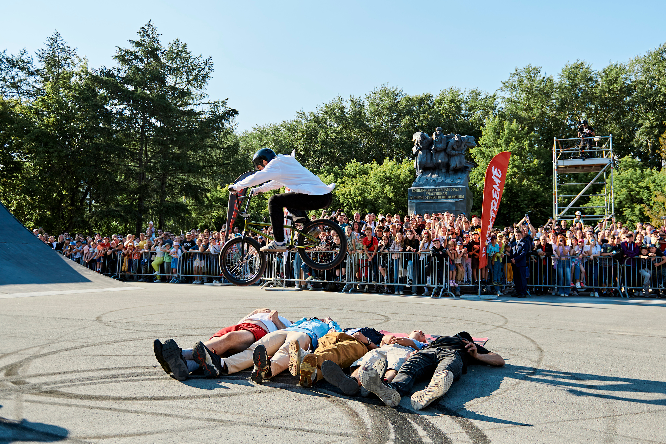 Первый фестиваль экстремальных видов спорта RCC EXTREME. Фотограф Постольник Дарья