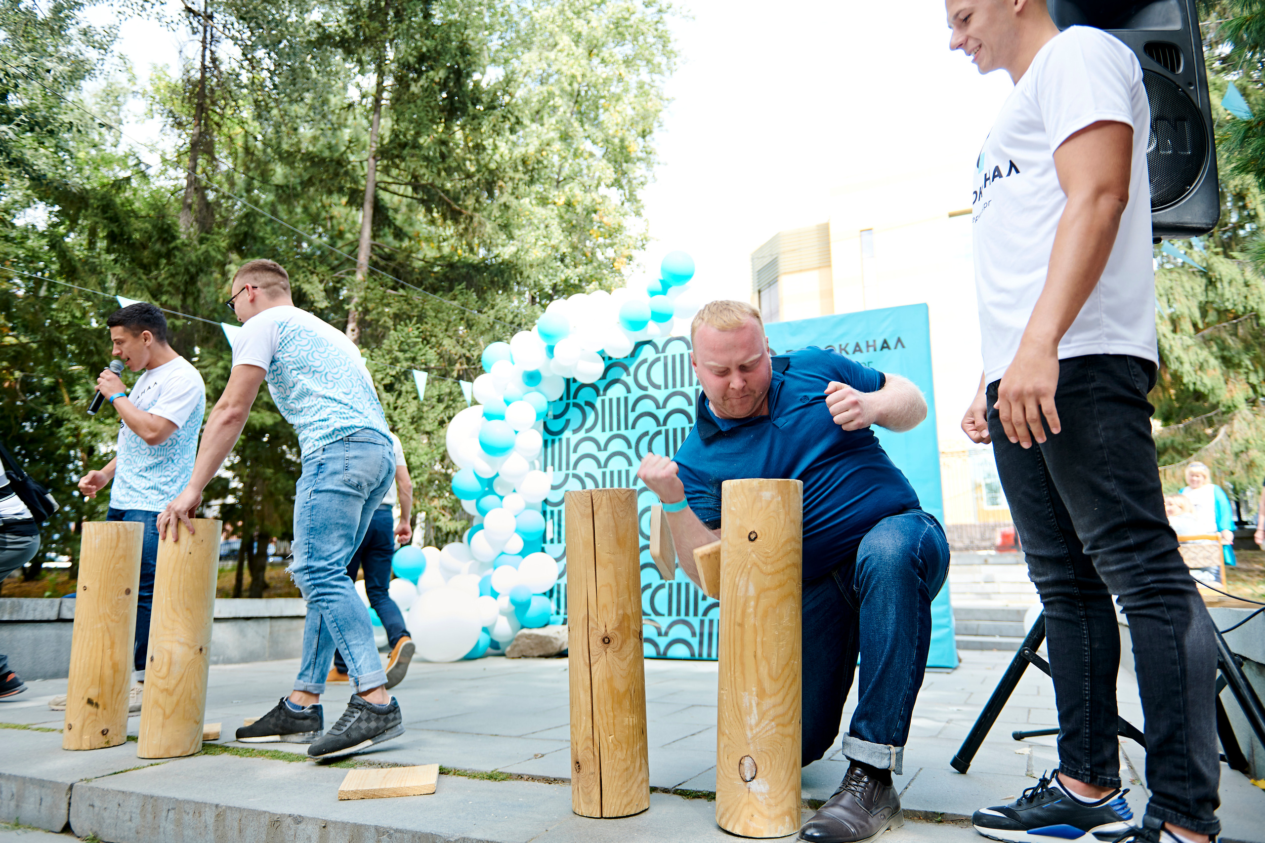Корпоративный праздник для Водоканал Екатеринбург. Фотограф Постольник Дарья