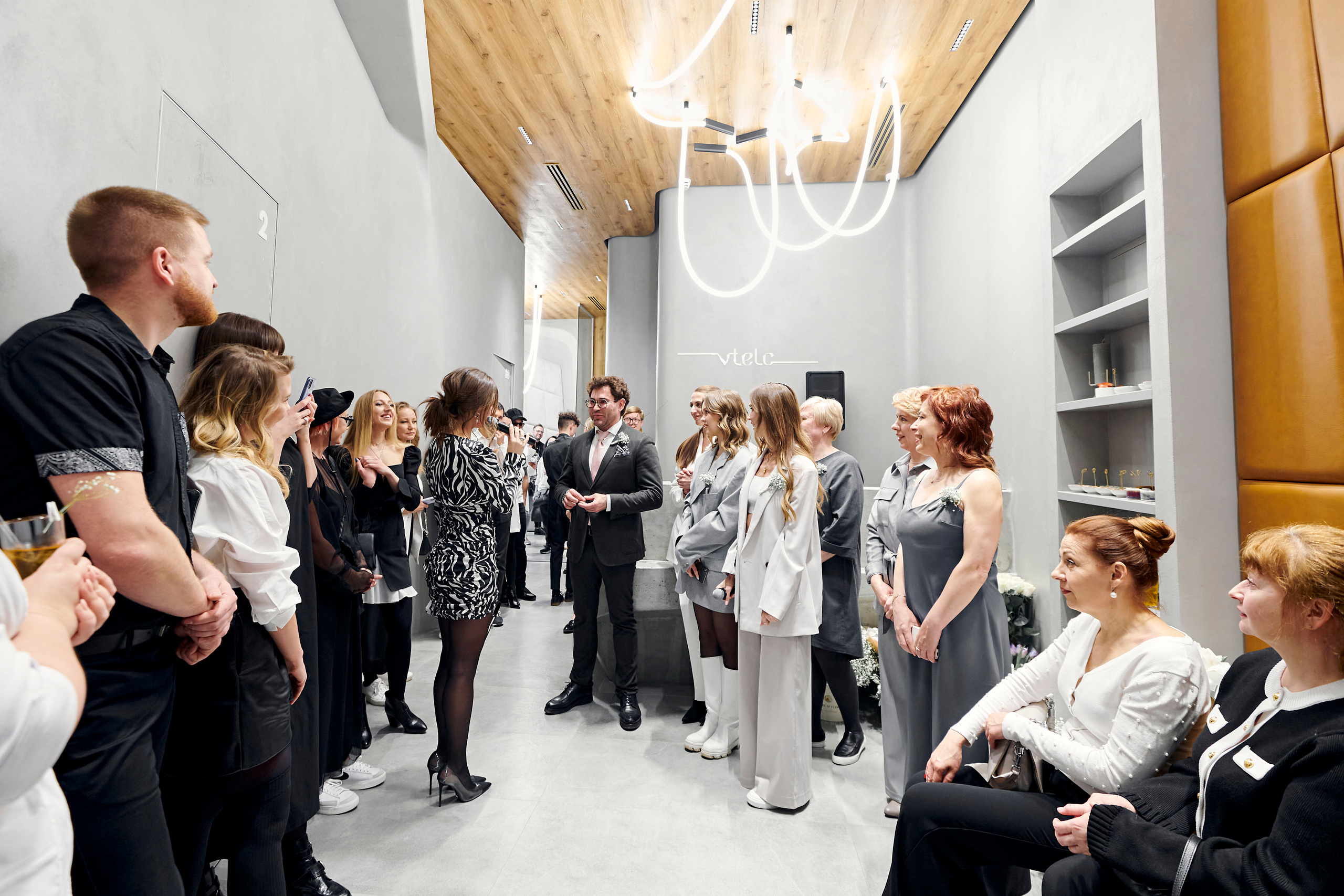 Открытие косметологической клиники VTELO. Фотограф Постольник Дарья