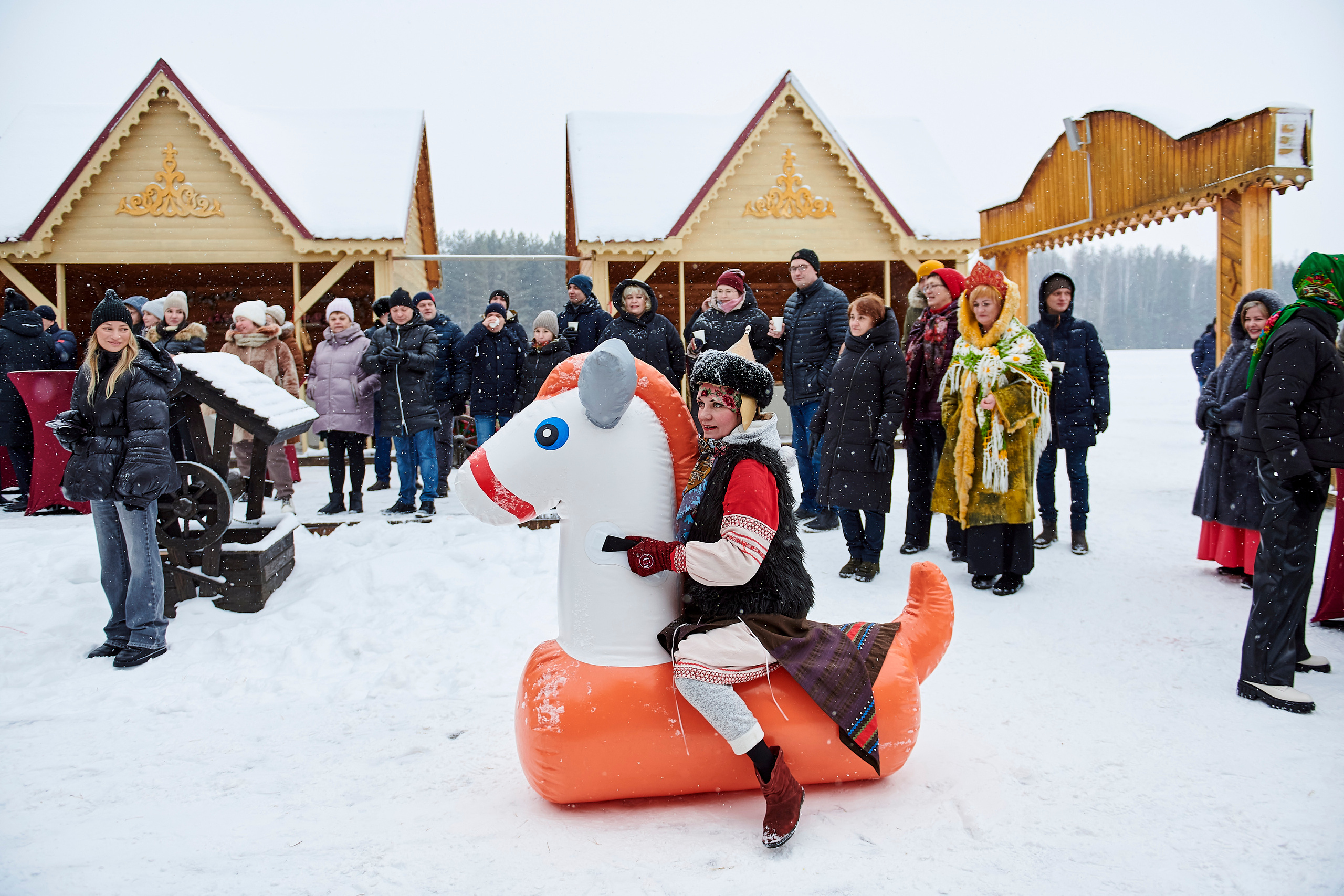 Зимний праздник для Нипигормаш. Фотограф Постольник Дарья