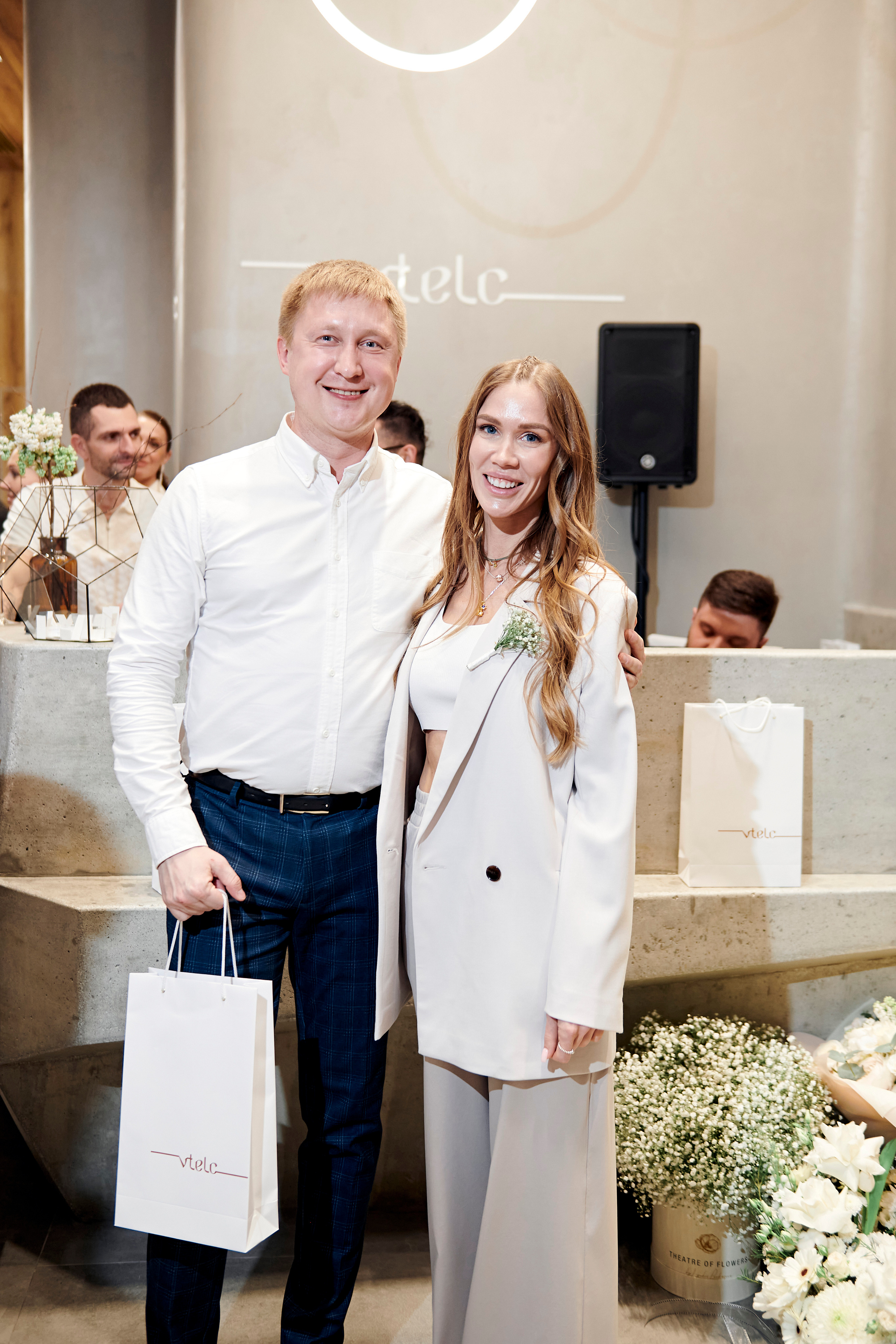 Открытие косметологической клиники VTELO. Фотограф Постольник Дарья