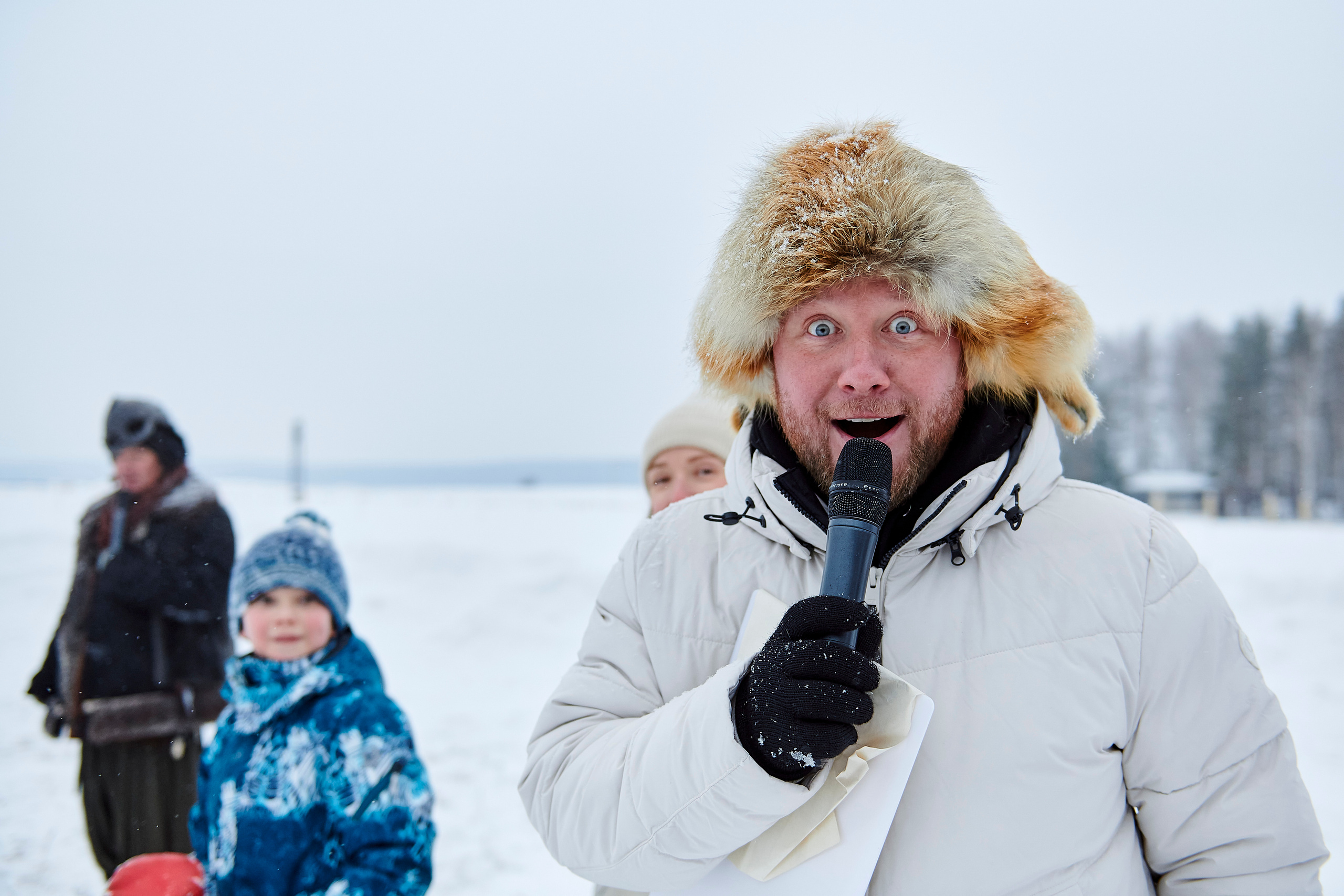 Зимний праздник для Нипигормаш. Фотограф Постольник Дарья