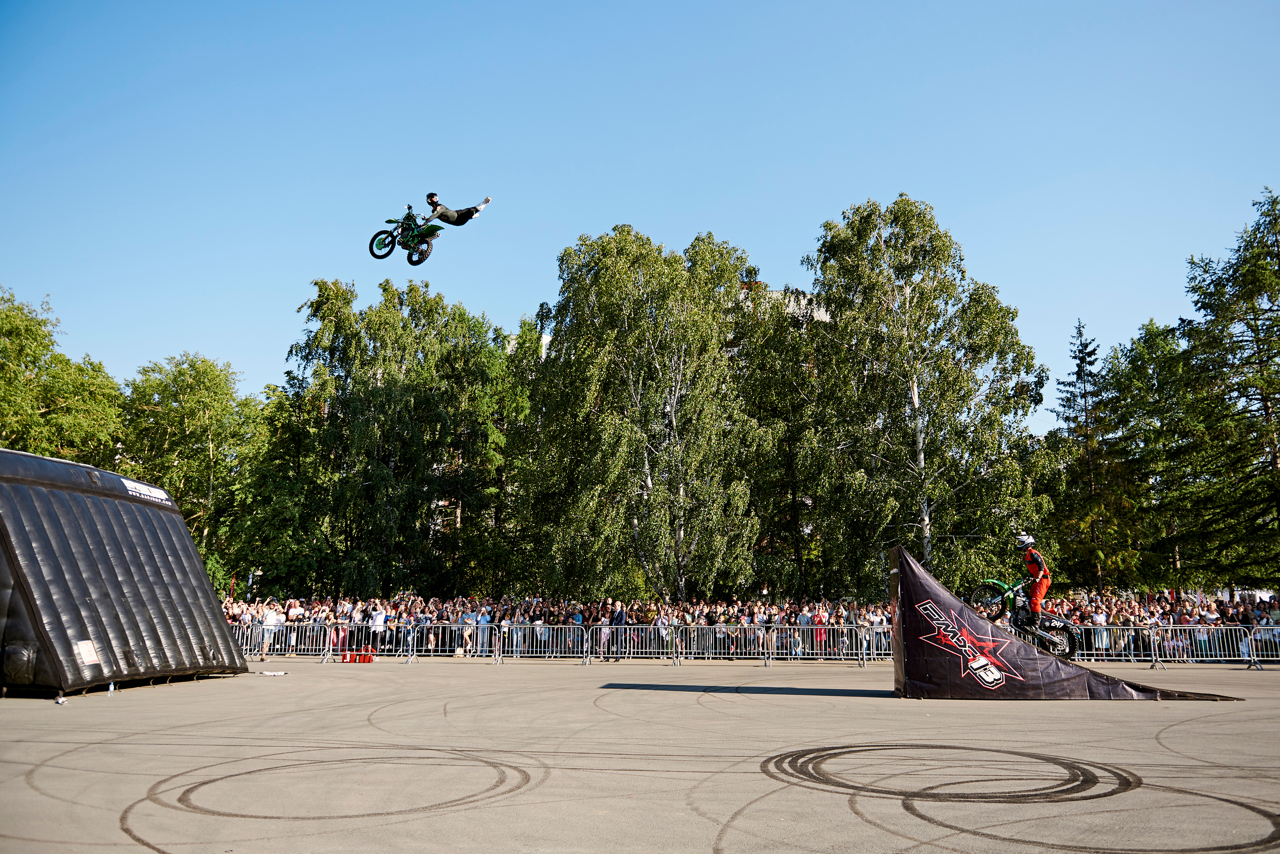 Первый фестиваль экстремальных видов спорта RCC EXTREME. Фотограф Постольник Дарья