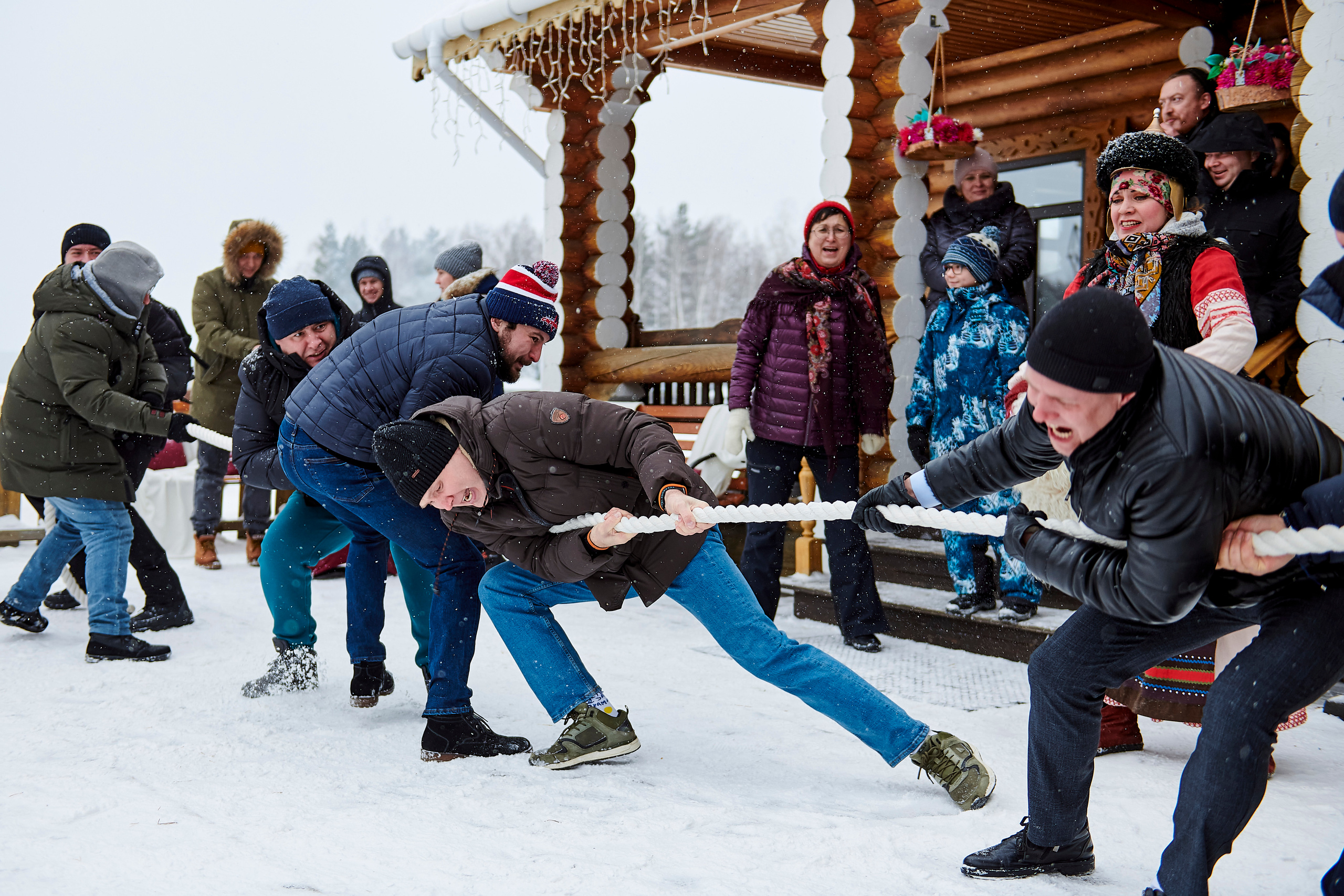 Зимний праздник для Нипигормаш. Фотограф Постольник Дарья