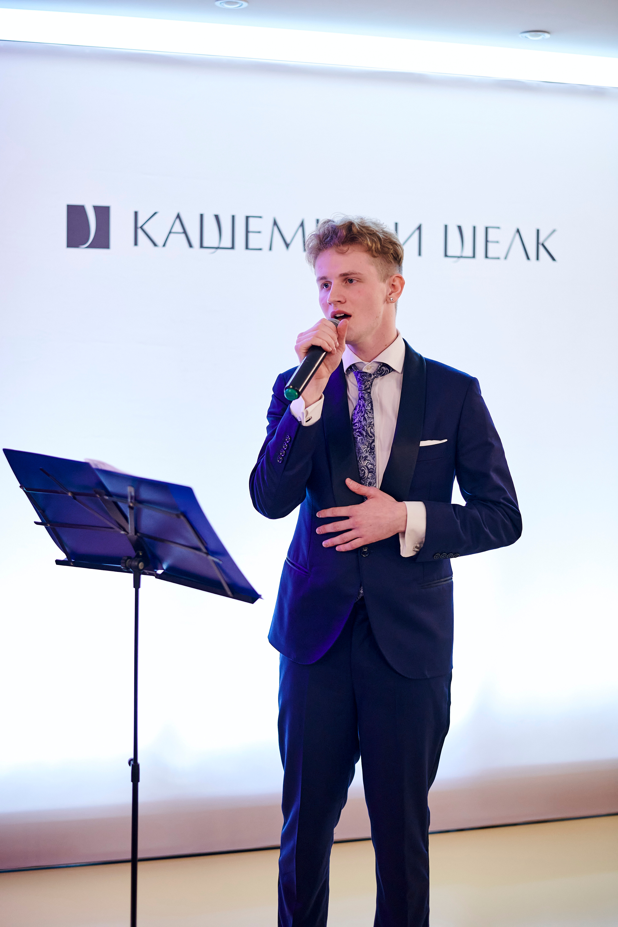 Модный показ «Кашемир и Шелк». Фотограф Постольник Дарья