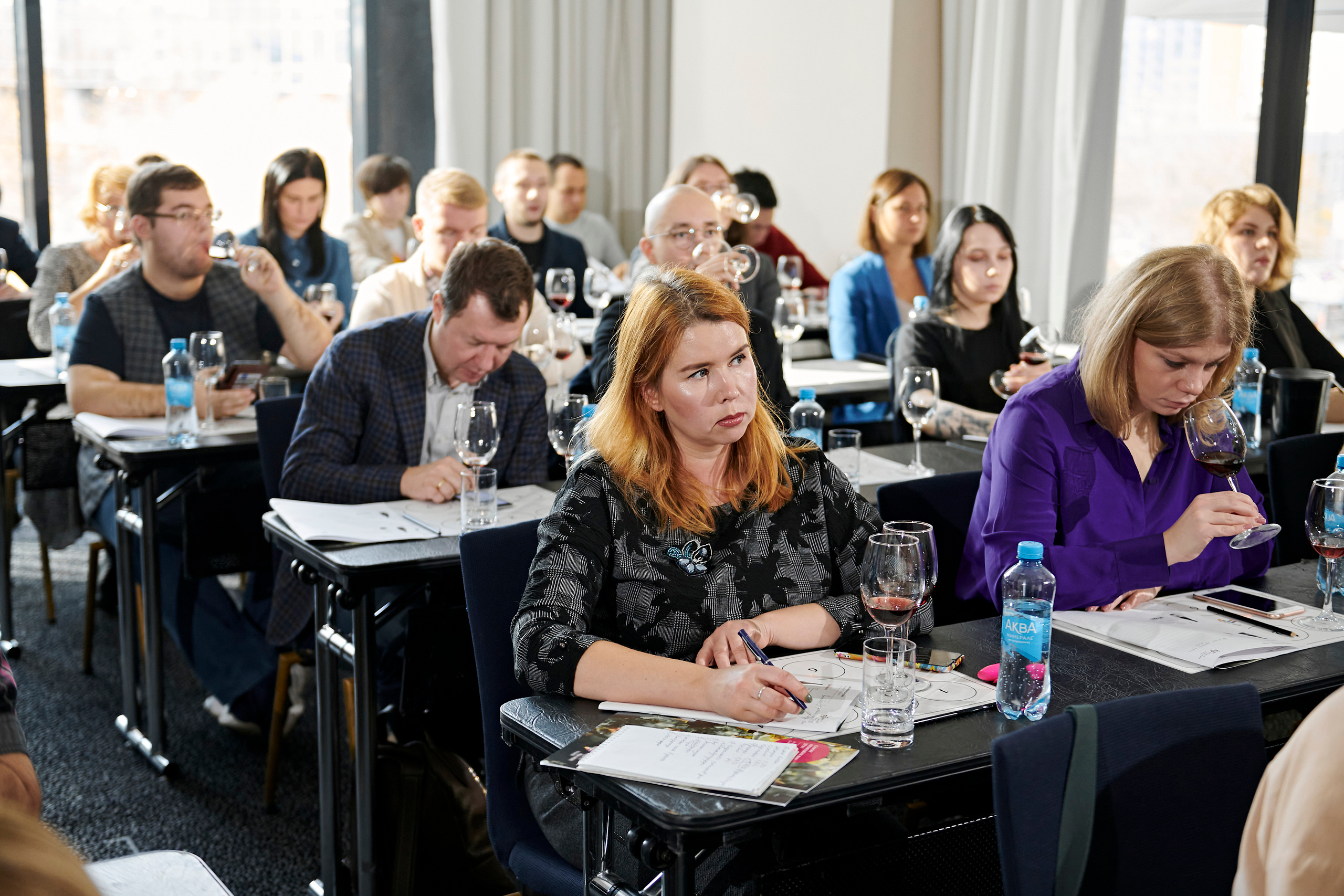 Винная дегустация для сомелье. Фотограф Постольник Дарья