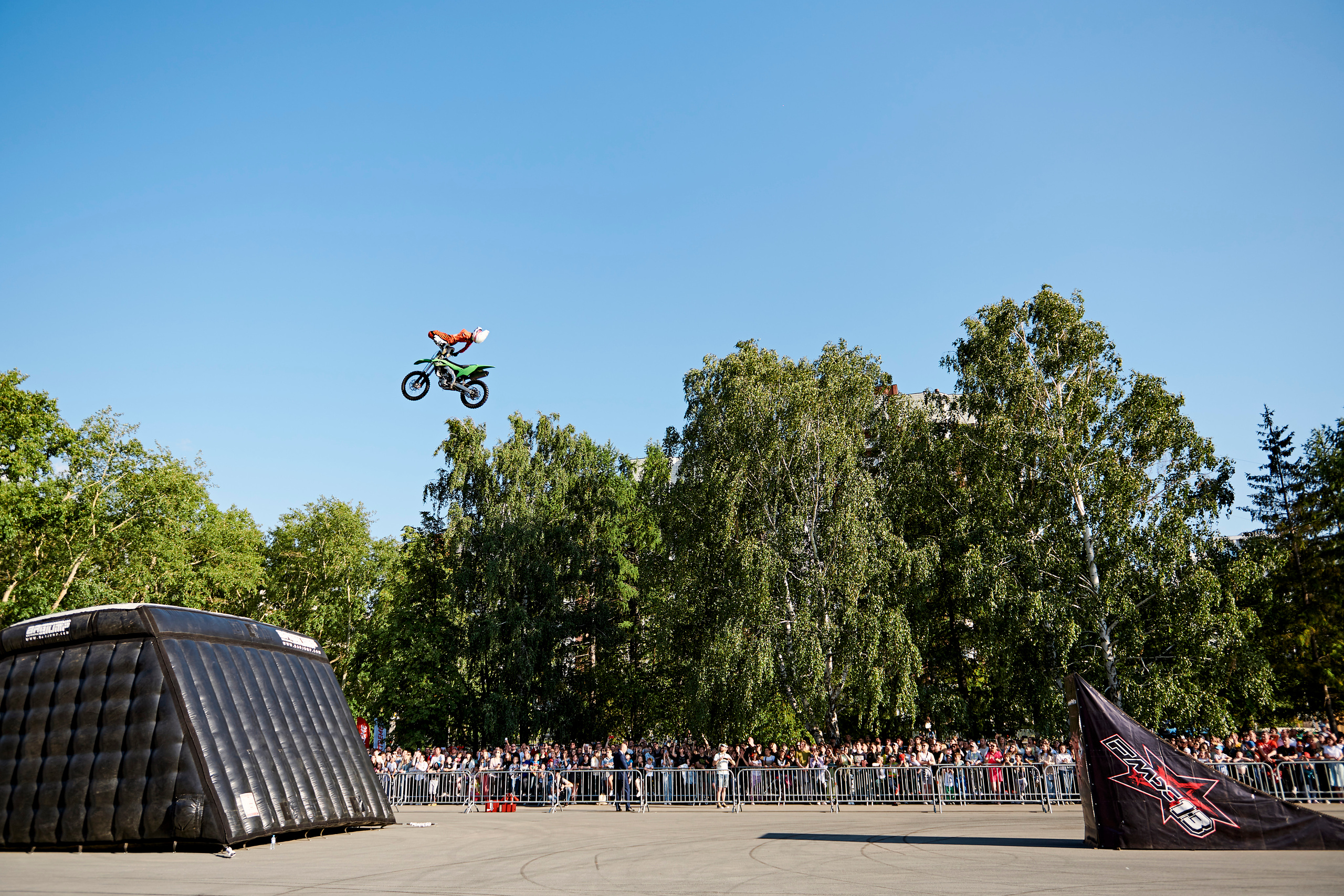 Первый фестиваль экстремальных видов спорта RCC EXTREME. Фотограф Постольник Дарья