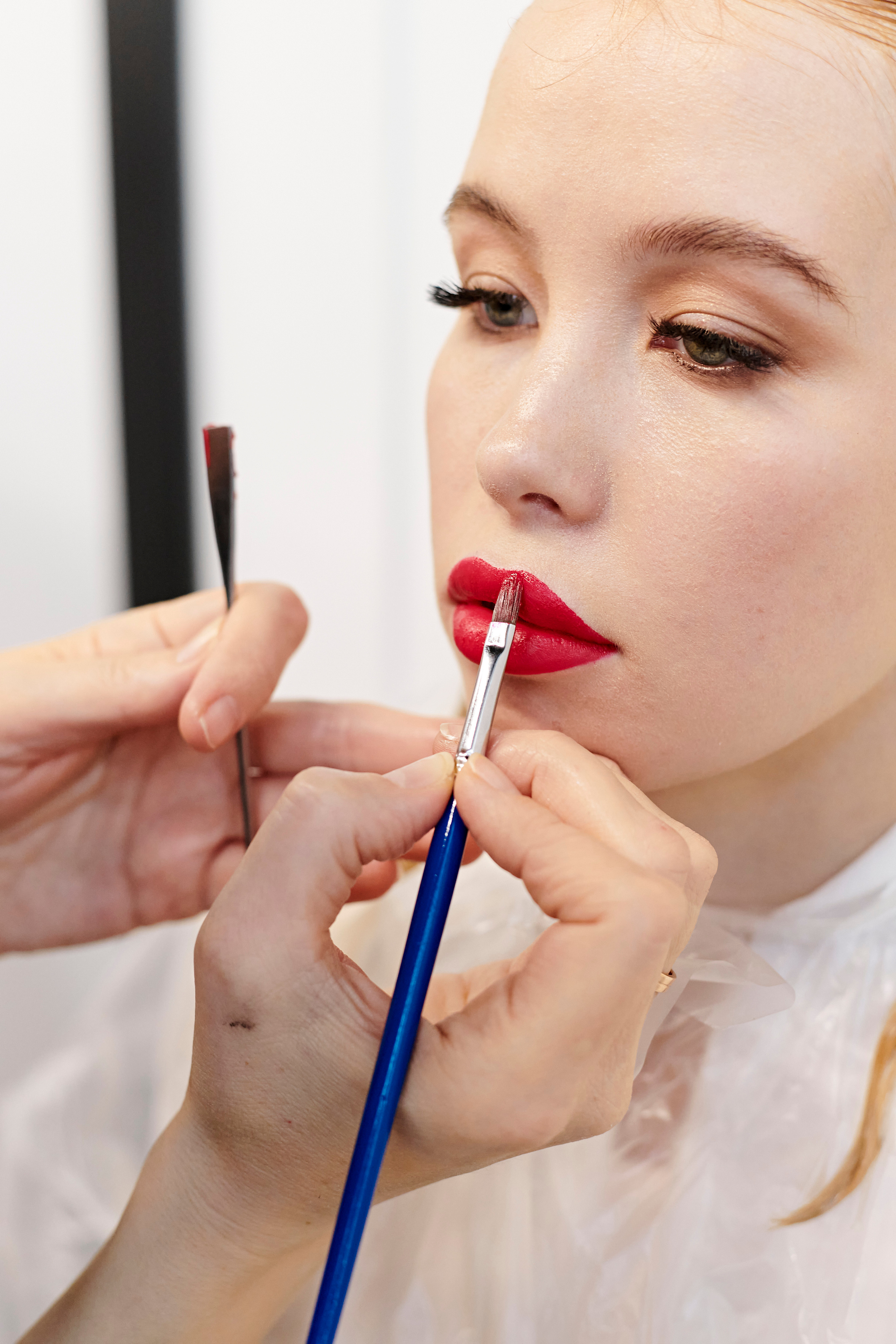 Мастер-класс по окрашиваниям и укладкам от Matrix. Фотограф Постольник Дарья