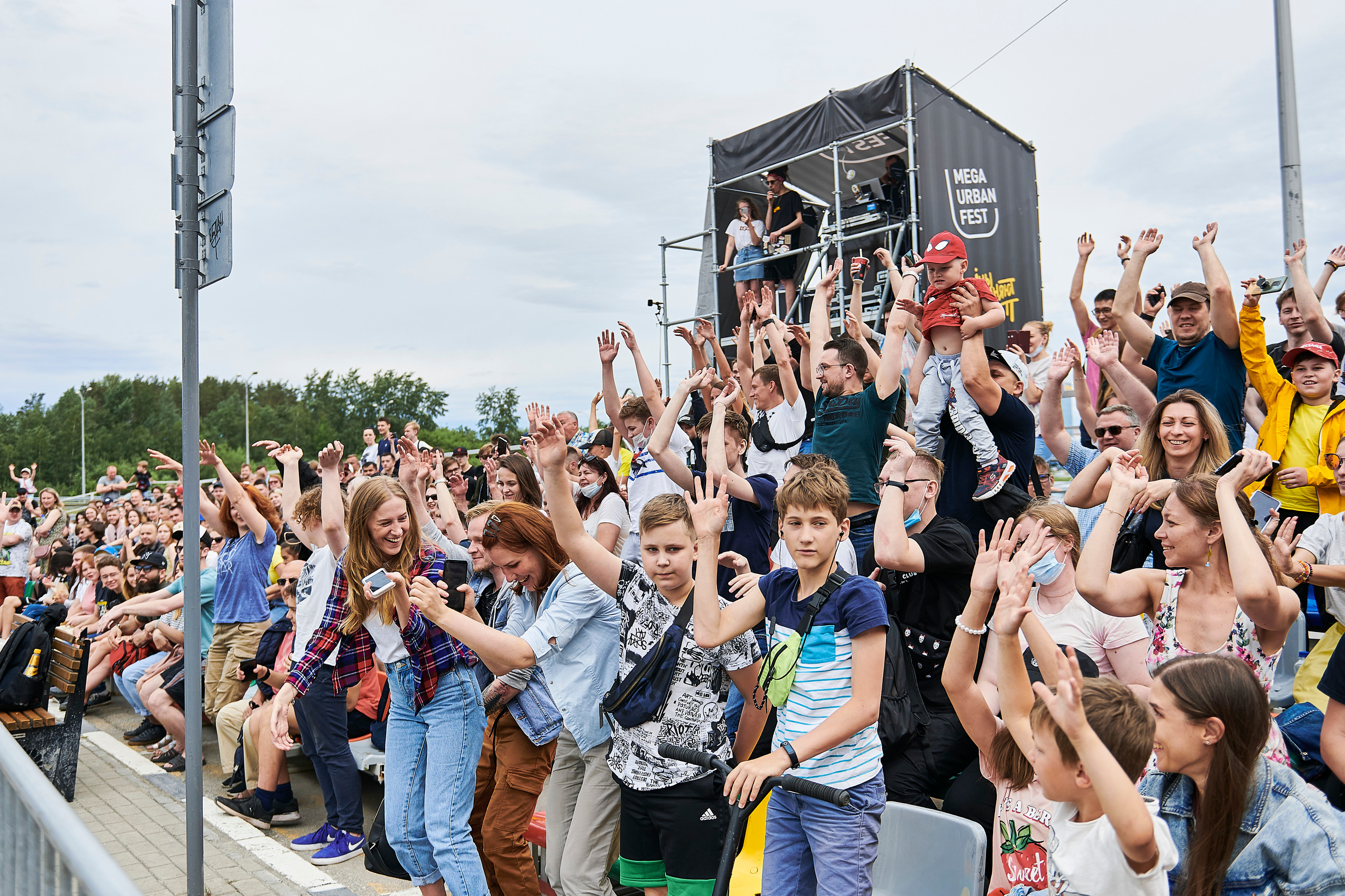 Mega Urban Fest. Фотограф Постольник Дарья