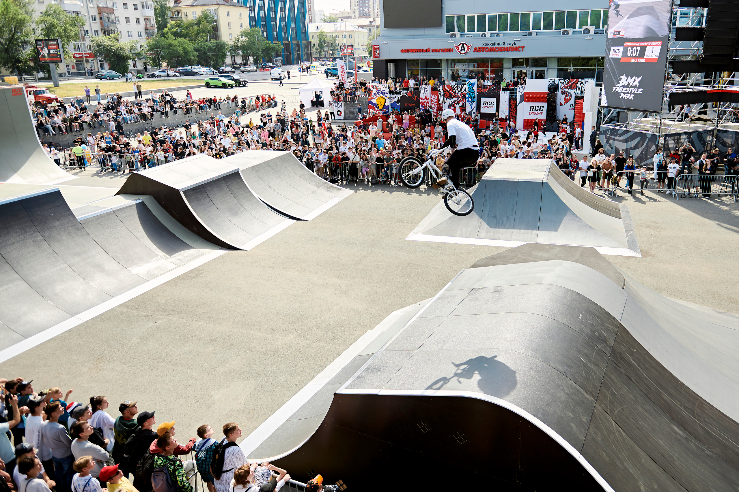 Первый фестиваль экстремальных видов спорта RCC EXTREME. Фотограф Постольник Дарья