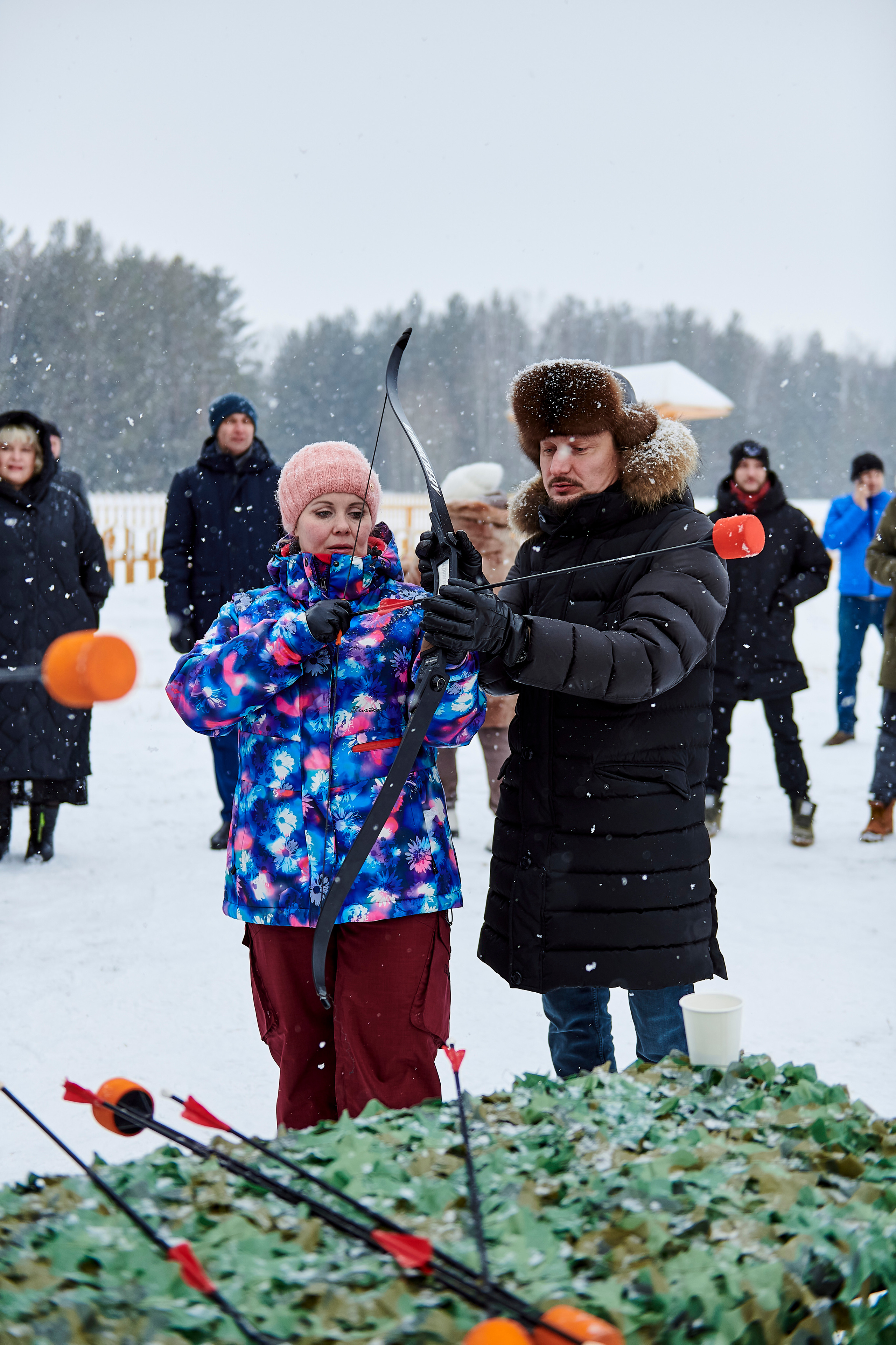 Зимний праздник для Нипигормаш. Фотограф Постольник Дарья