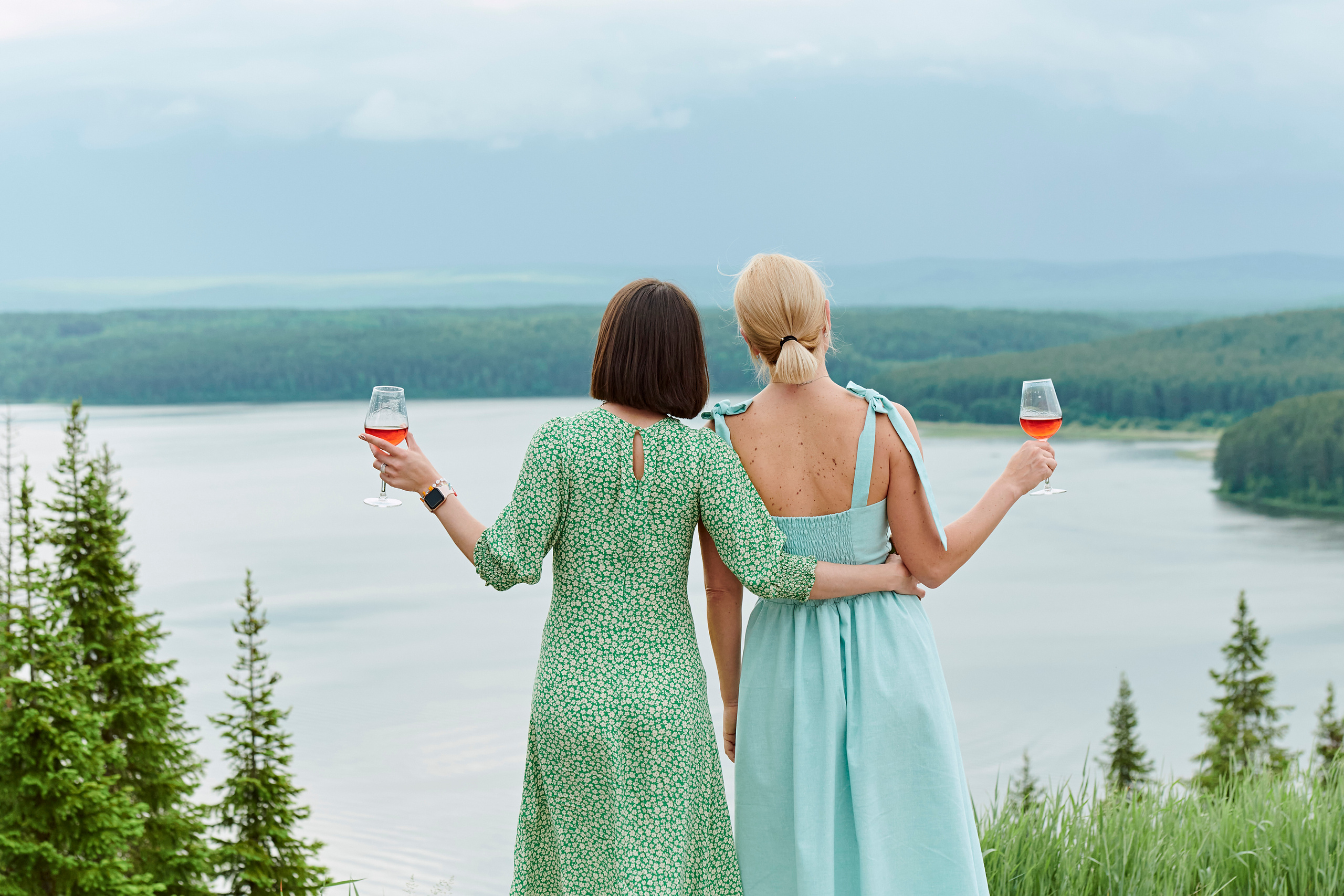 Летний ужин на природе с тремя шефами. Фотограф Постольник Дарья