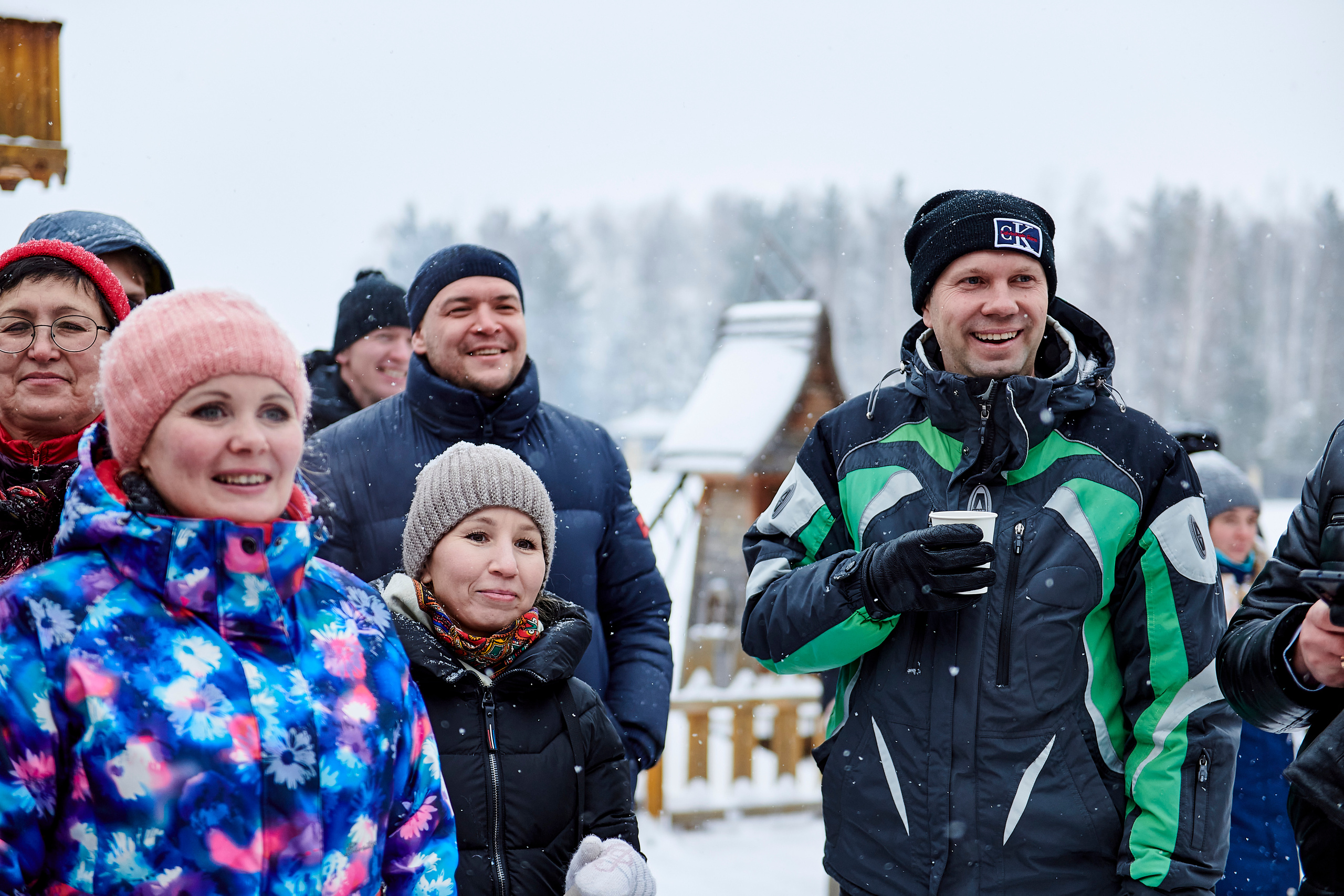 Зимний праздник для Нипигормаш. Фотограф Постольник Дарья