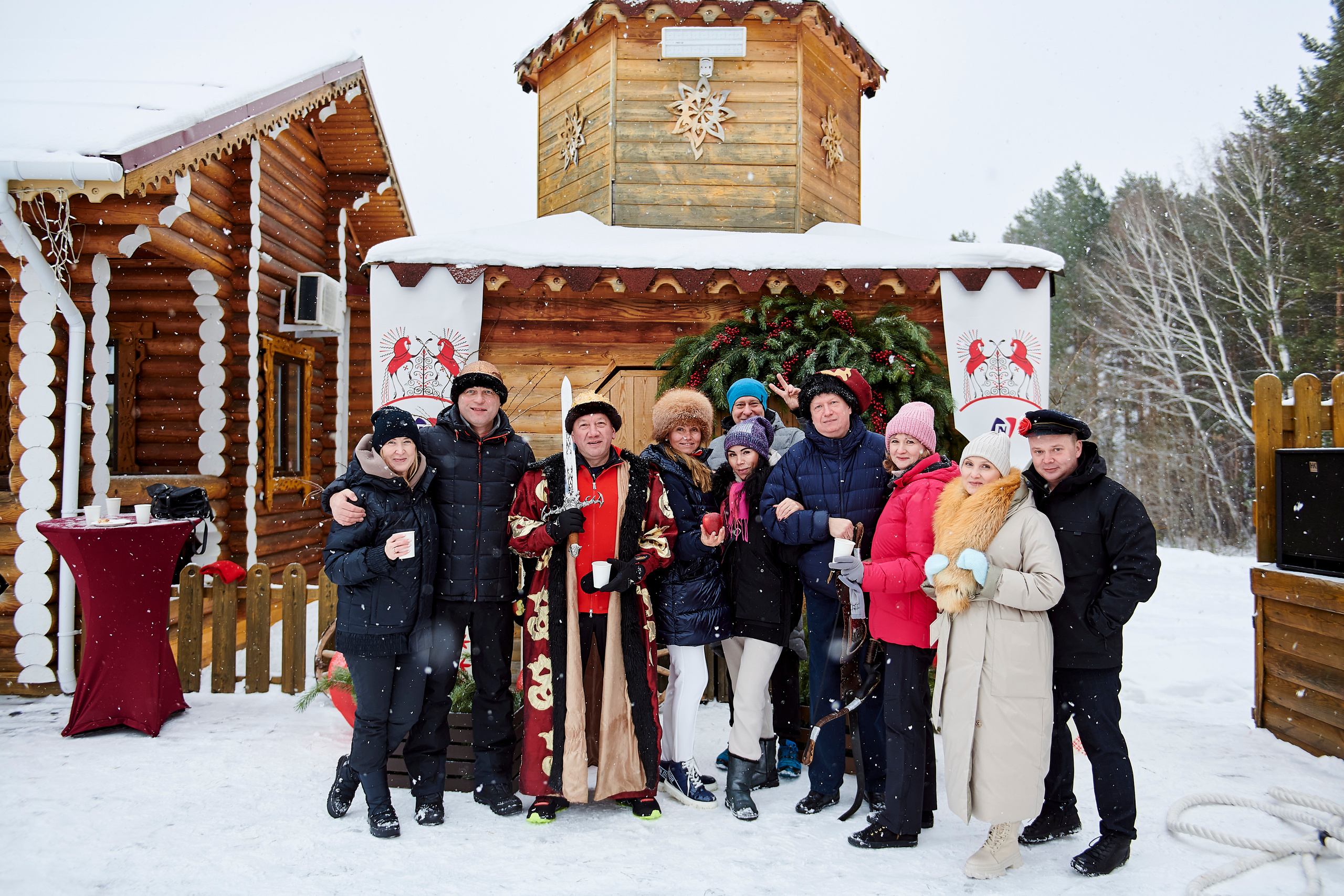 Зимний праздник для Нипигормаш. Фотограф Постольник Дарья