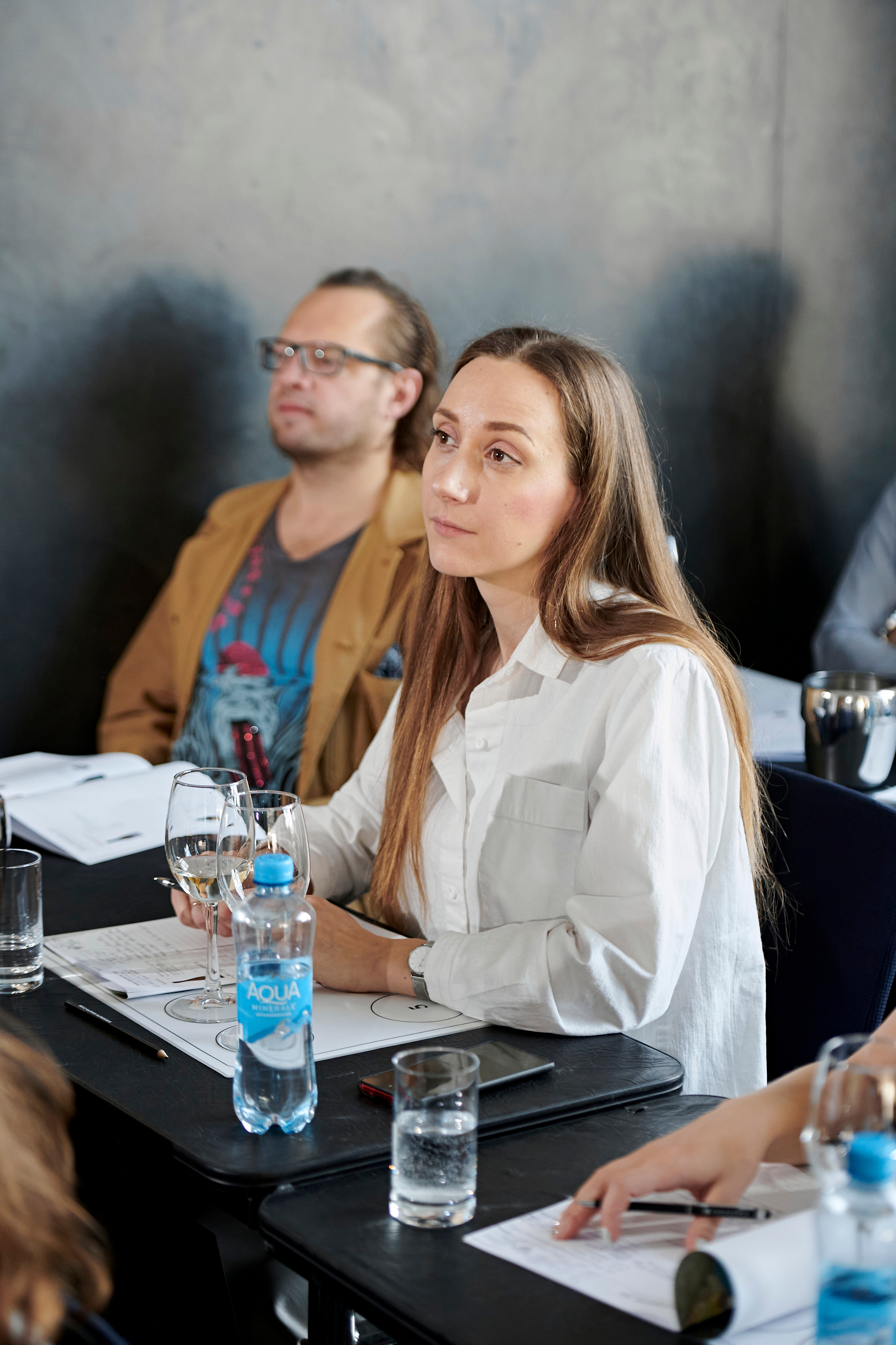 Винная дегустация для сомелье. Фотограф Постольник Дарья