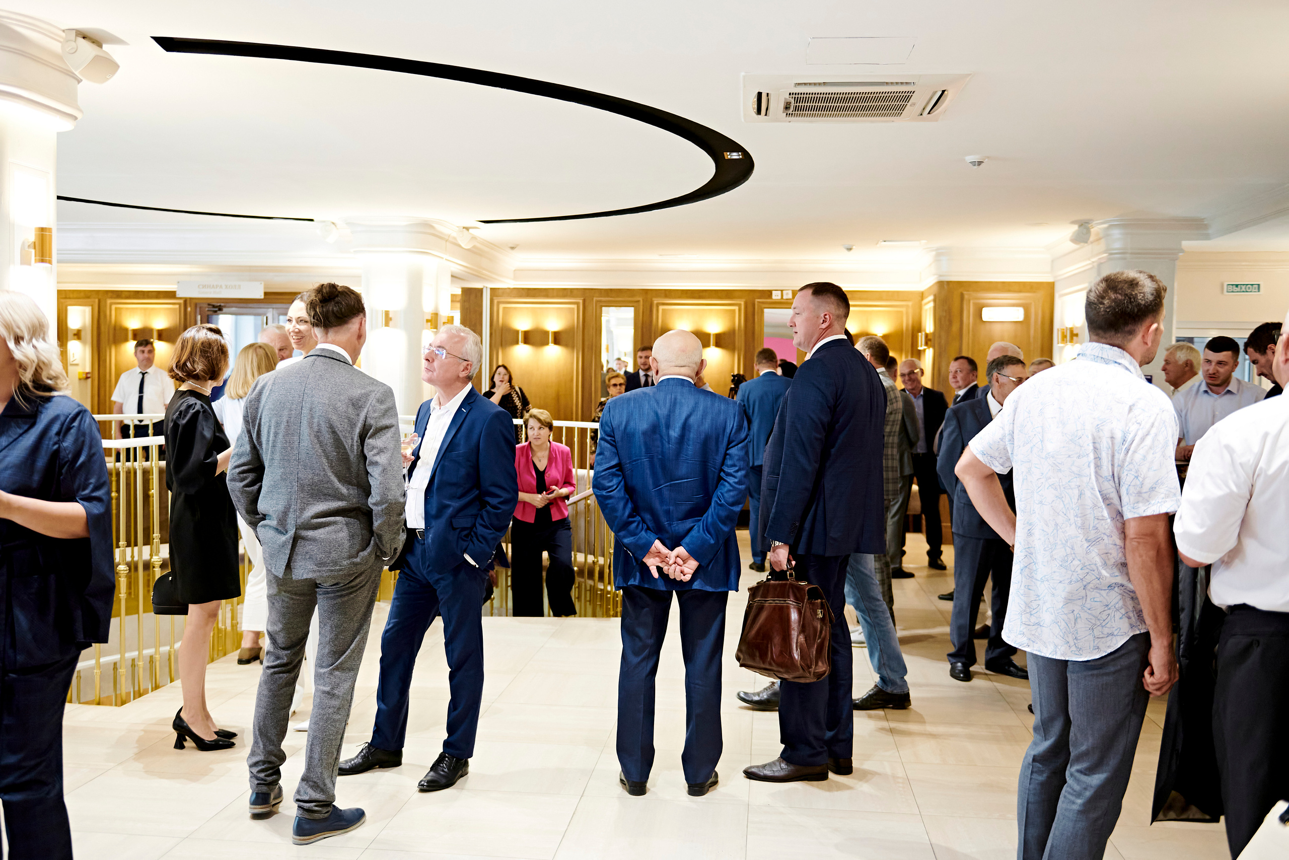 Торжественный приём губернатора Свердловской области. Фотограф Постольник Дарья