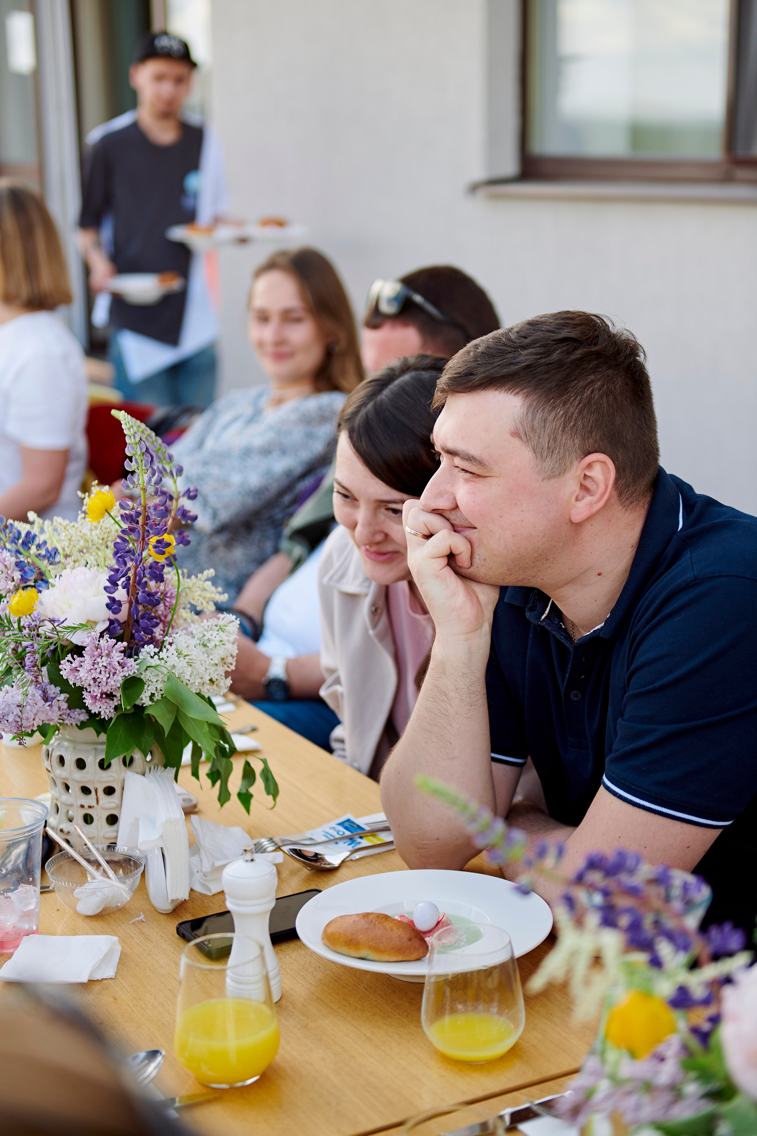 Летний ужин на природе с тремя шефами. Фотограф Постольник Дарья