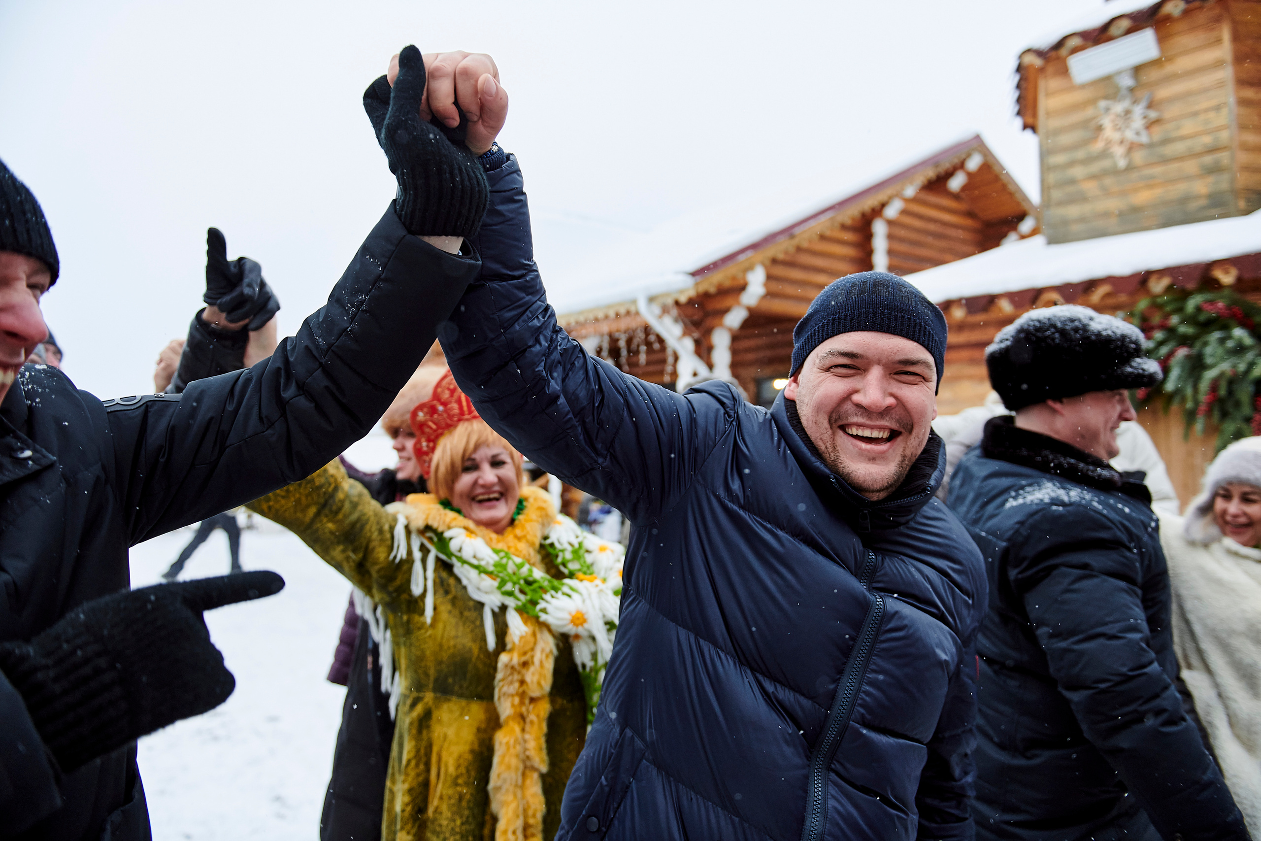 Зимний праздник для Нипигормаш. Фотограф Постольник Дарья