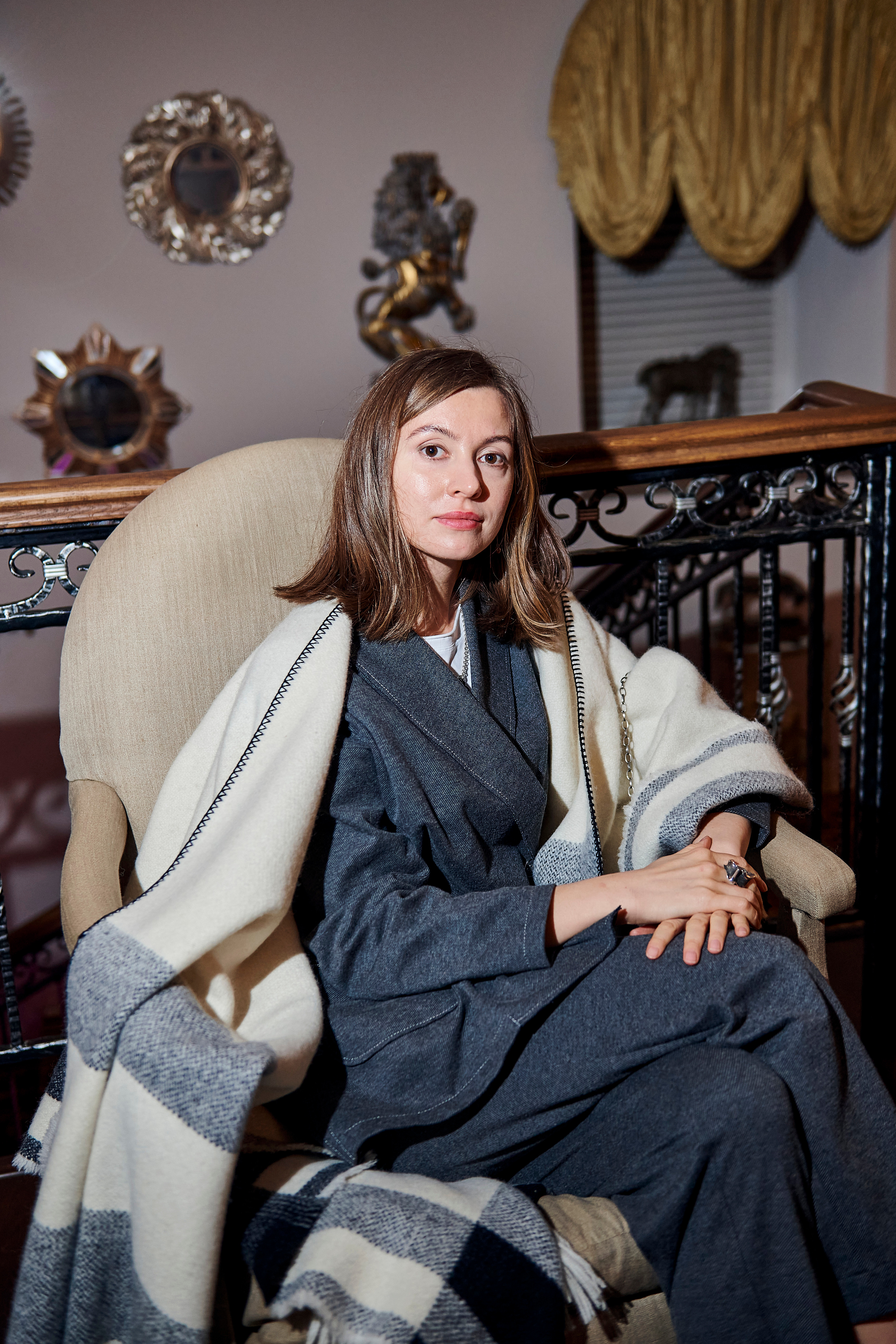 Модный показ «Кашемир и Шелк». Фотограф Постольник Дарья