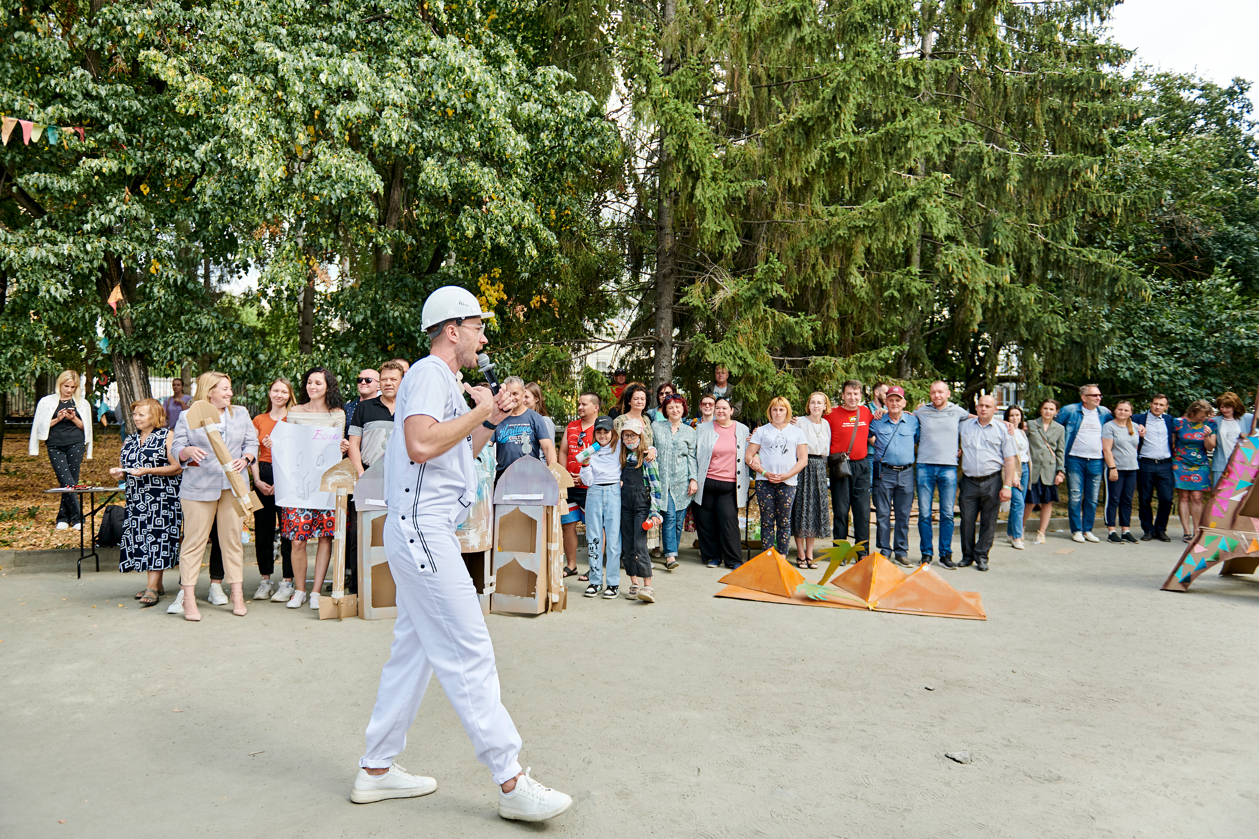 Корпоративный праздник для Водоканал Екатеринбург. Фотограф Постольник Дарья