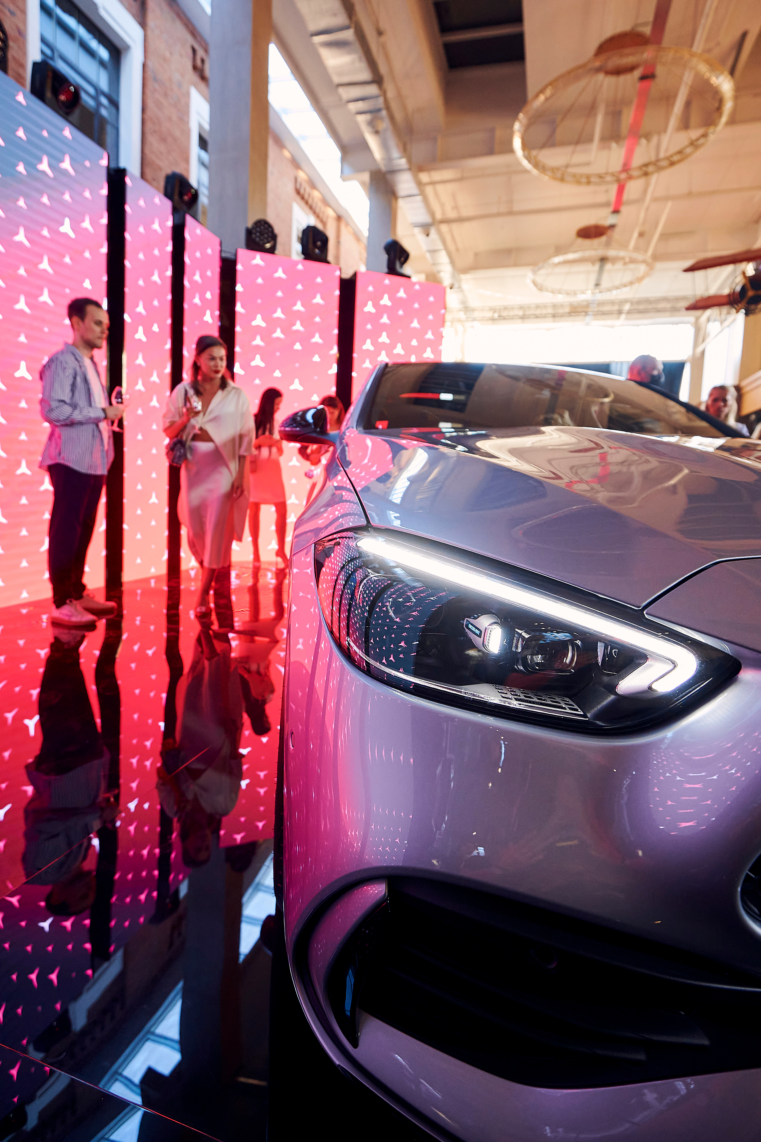 Презентация Mercedes C-класс. Фотограф Постольник Дарья