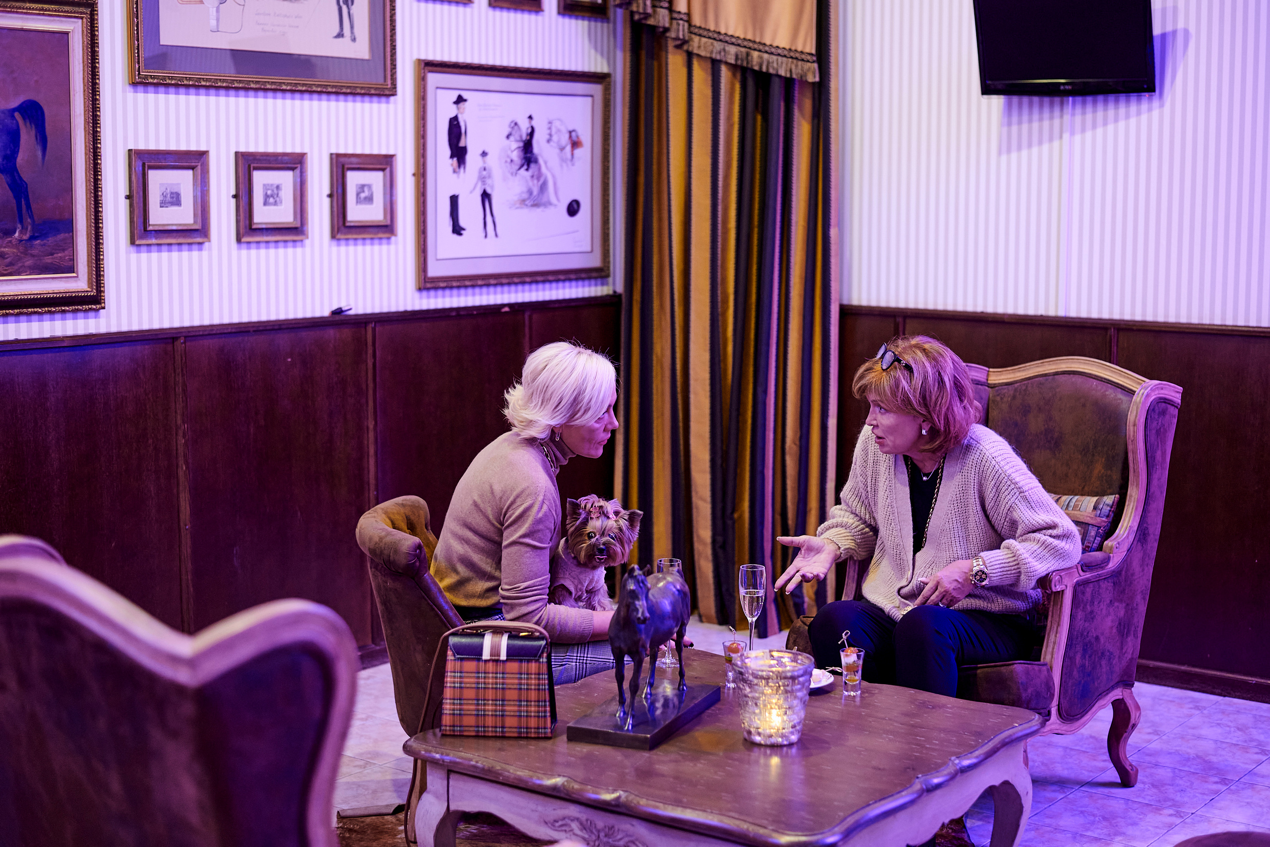 Модный показ «Кашемир и Шелк». Фотограф Постольник Дарья