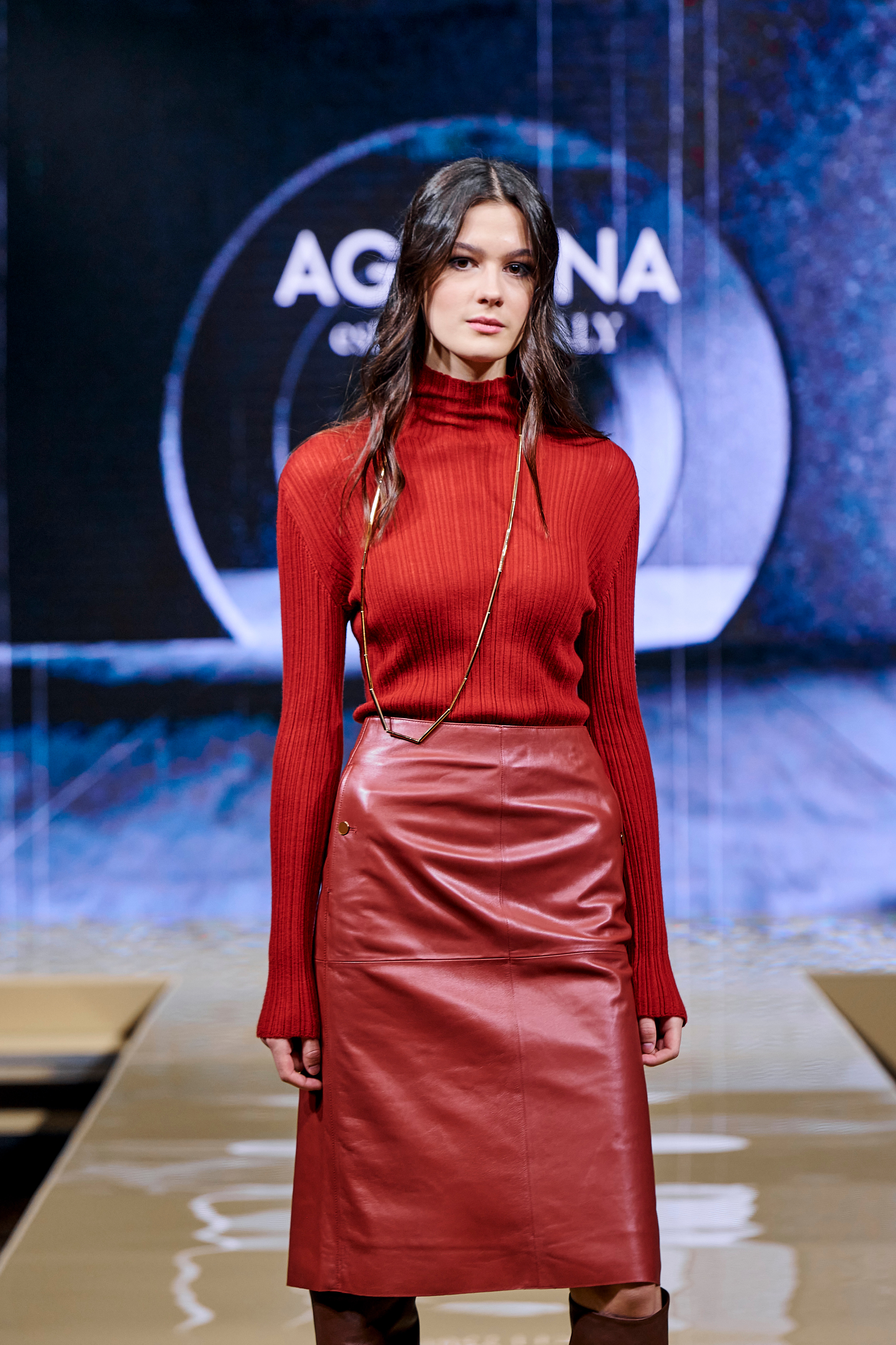 Модный показ «Кашемир и Шелк». Фотограф Постольник Дарья