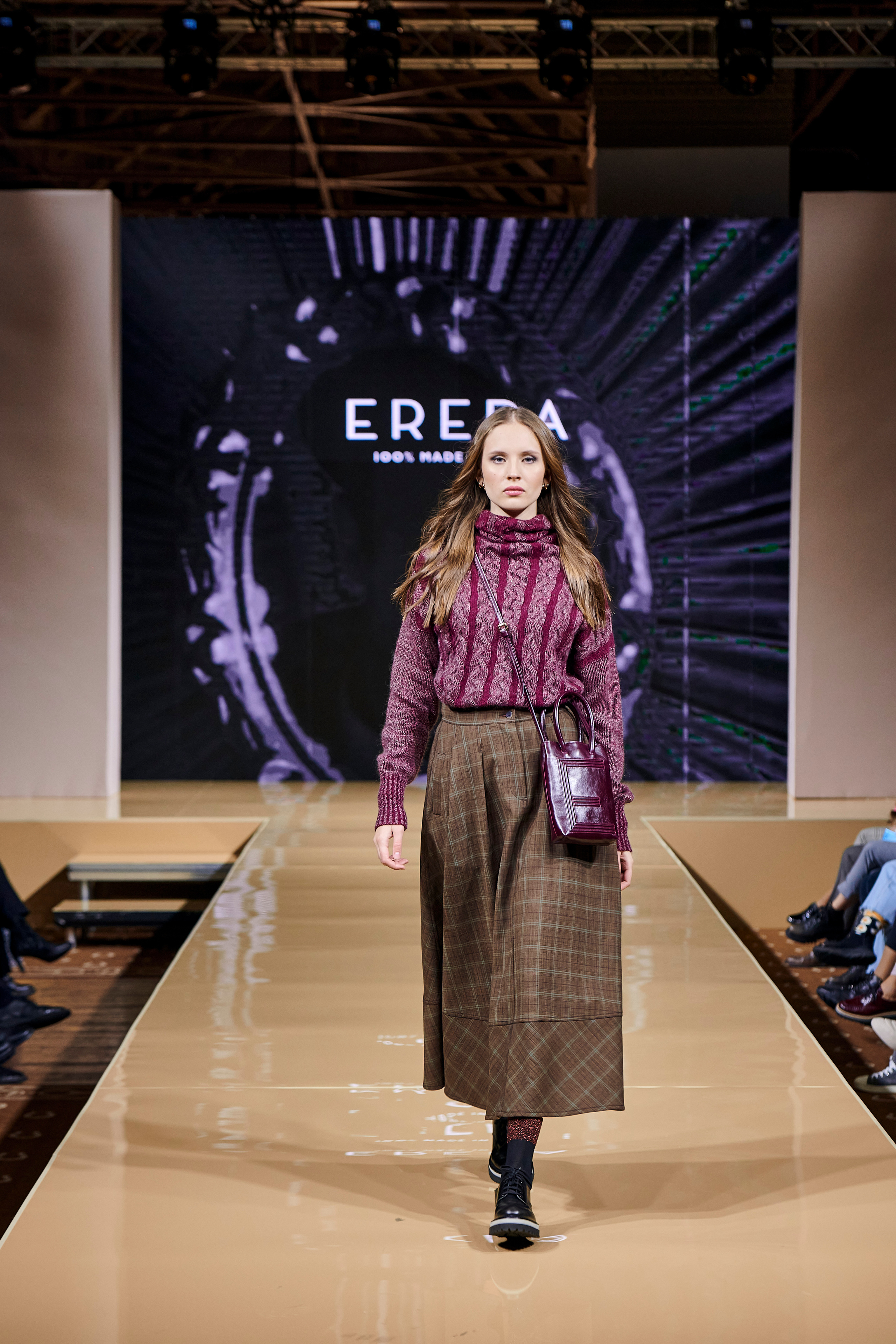 Модный показ «Кашемир и Шелк». Фотограф Постольник Дарья