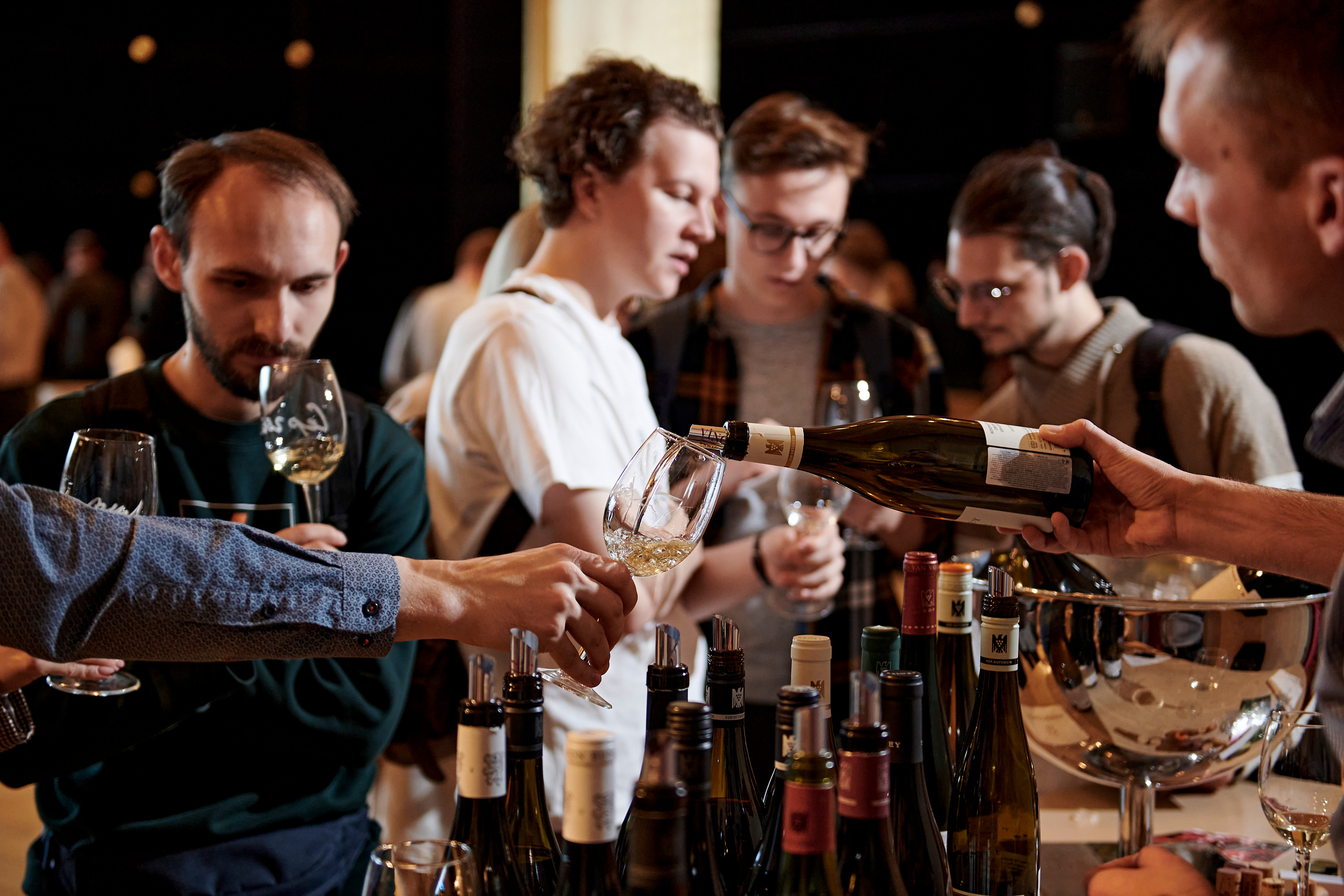 Винная дегустация для сомелье. Фотограф Постольник Дарья