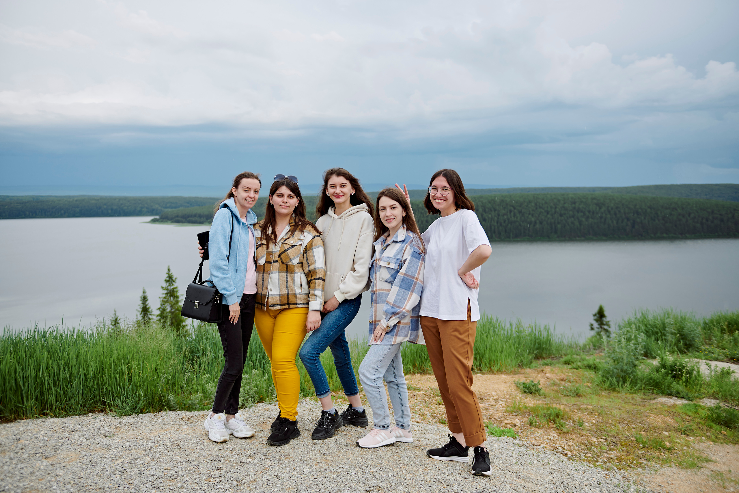 Летний ужин на природе с тремя шефами. Фотограф Постольник Дарья