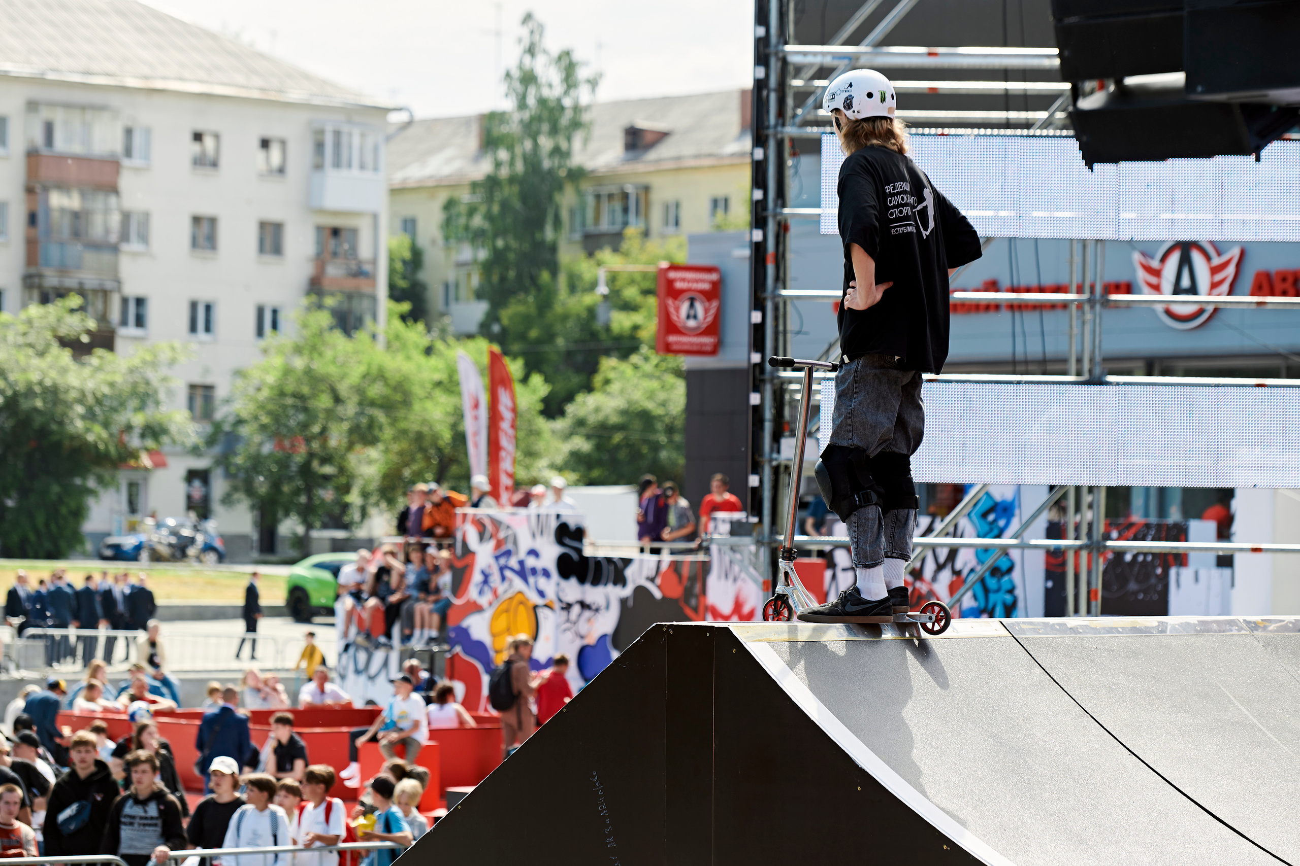 Первый фестиваль экстремальных видов спорта RCC EXTREME. Фотограф Постольник Дарья