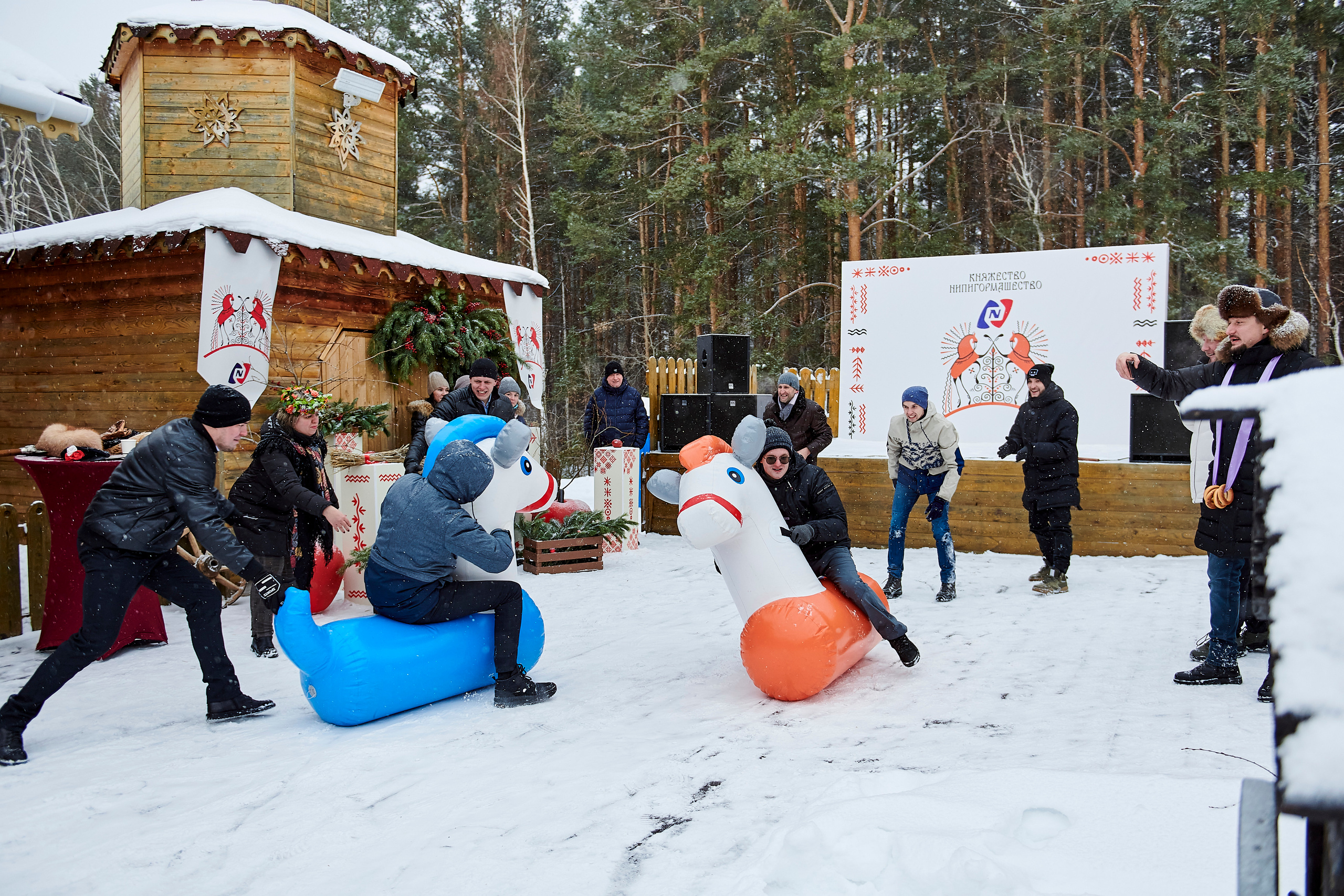 Зимний праздник для Нипигормаш. Фотограф Постольник Дарья