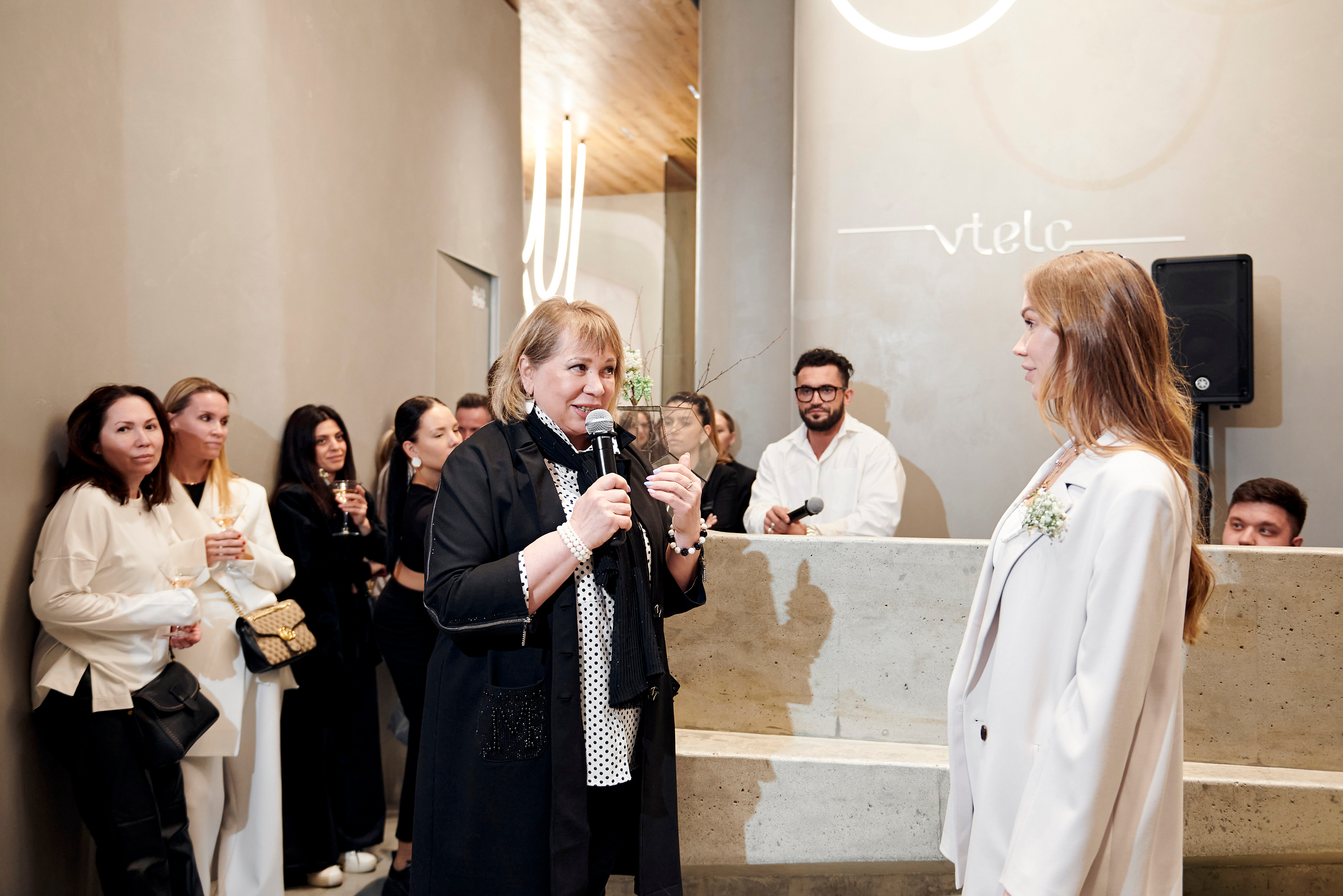 Открытие косметологической клиники VTELO. Фотограф Постольник Дарья