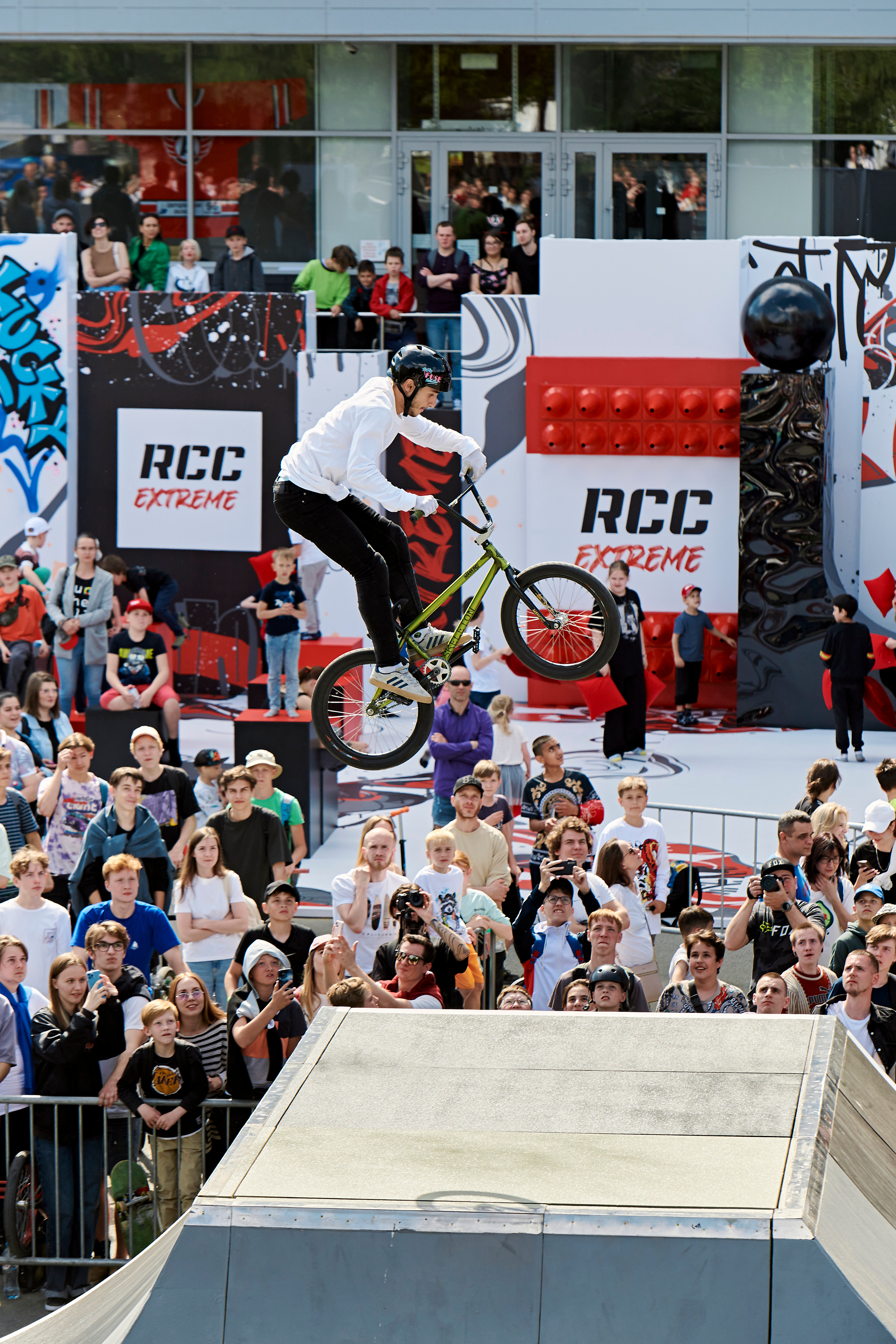 Первый фестиваль экстремальных видов спорта RCC EXTREME. Фотограф Постольник Дарья