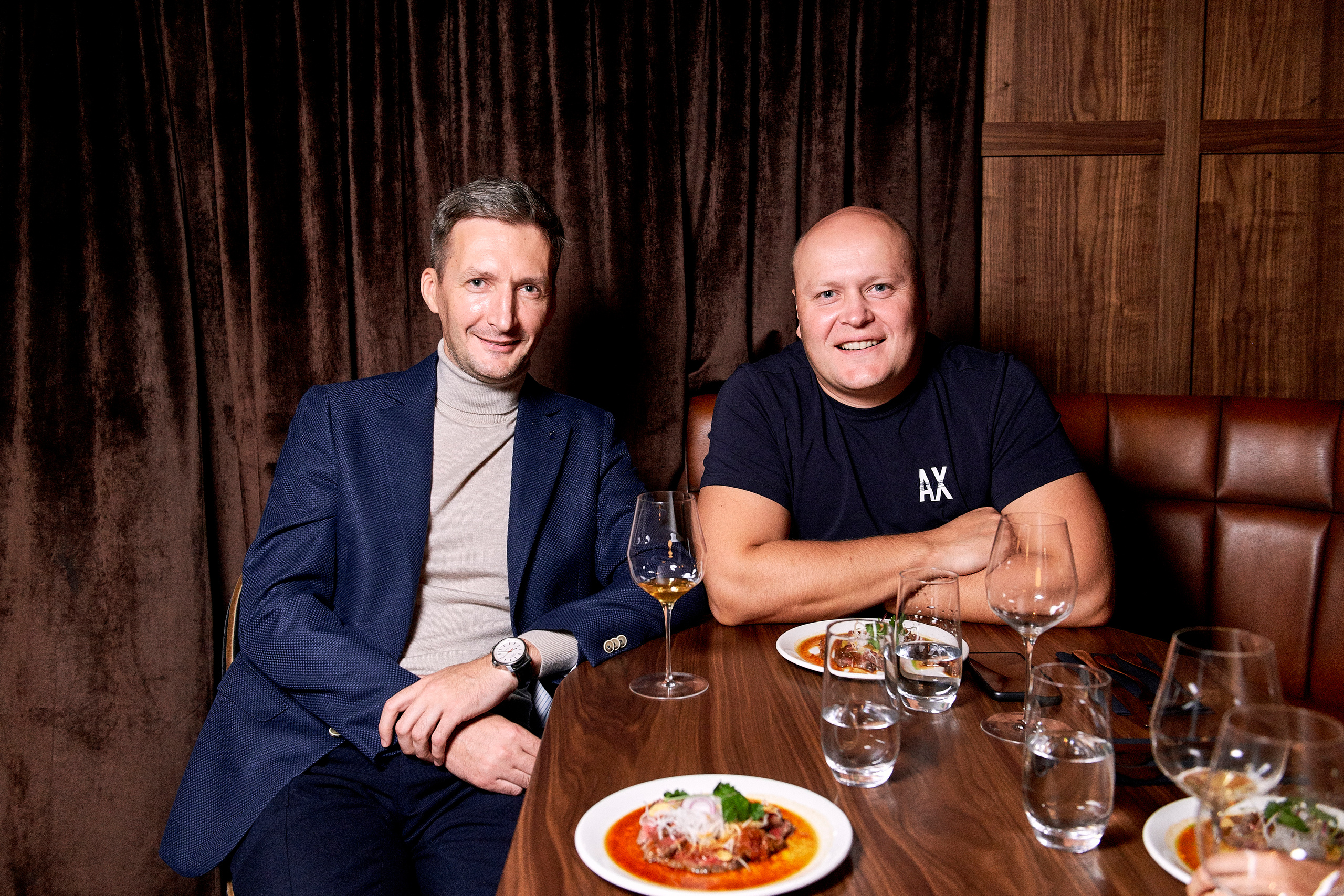 Sekta organic wine bar. Ужин с Аланом Бигати. Фотограф Постольник Дарья