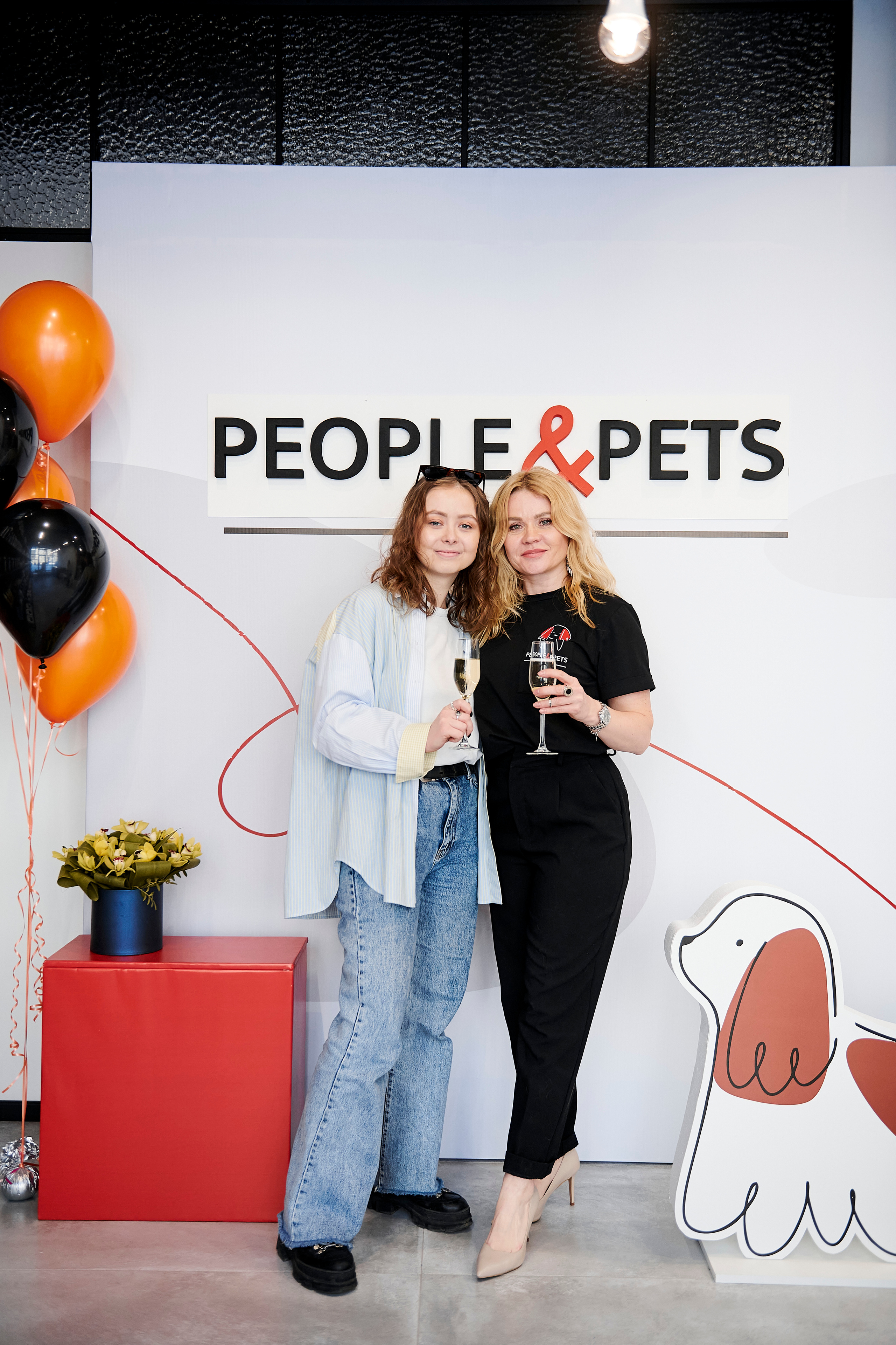 Открытие салона-магазина для животных People & Pets. Фотограф Постольник Дарья