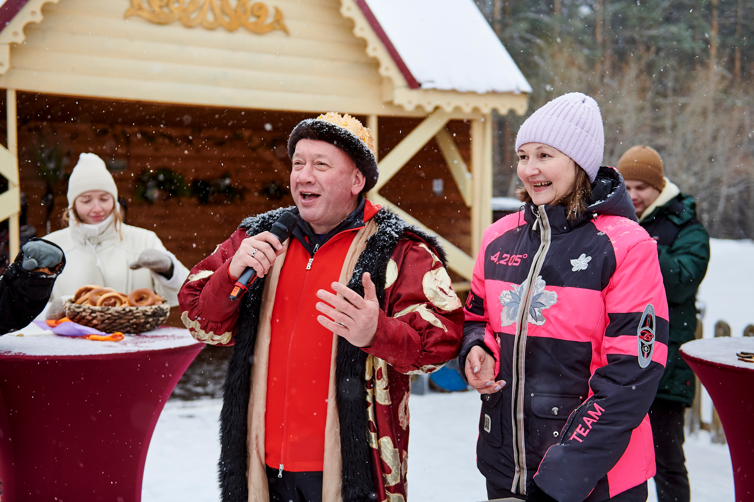 Зимний праздник для Нипигормаш. Фотограф Постольник Дарья