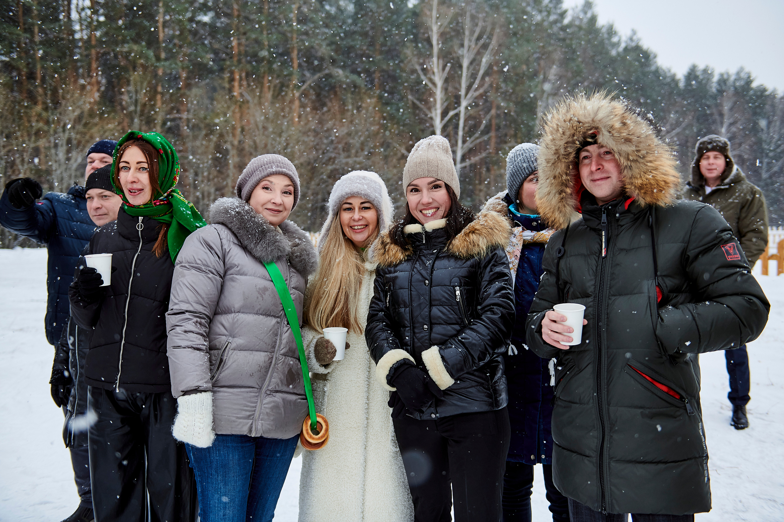Зимний праздник для Нипигормаш. Фотограф Постольник Дарья