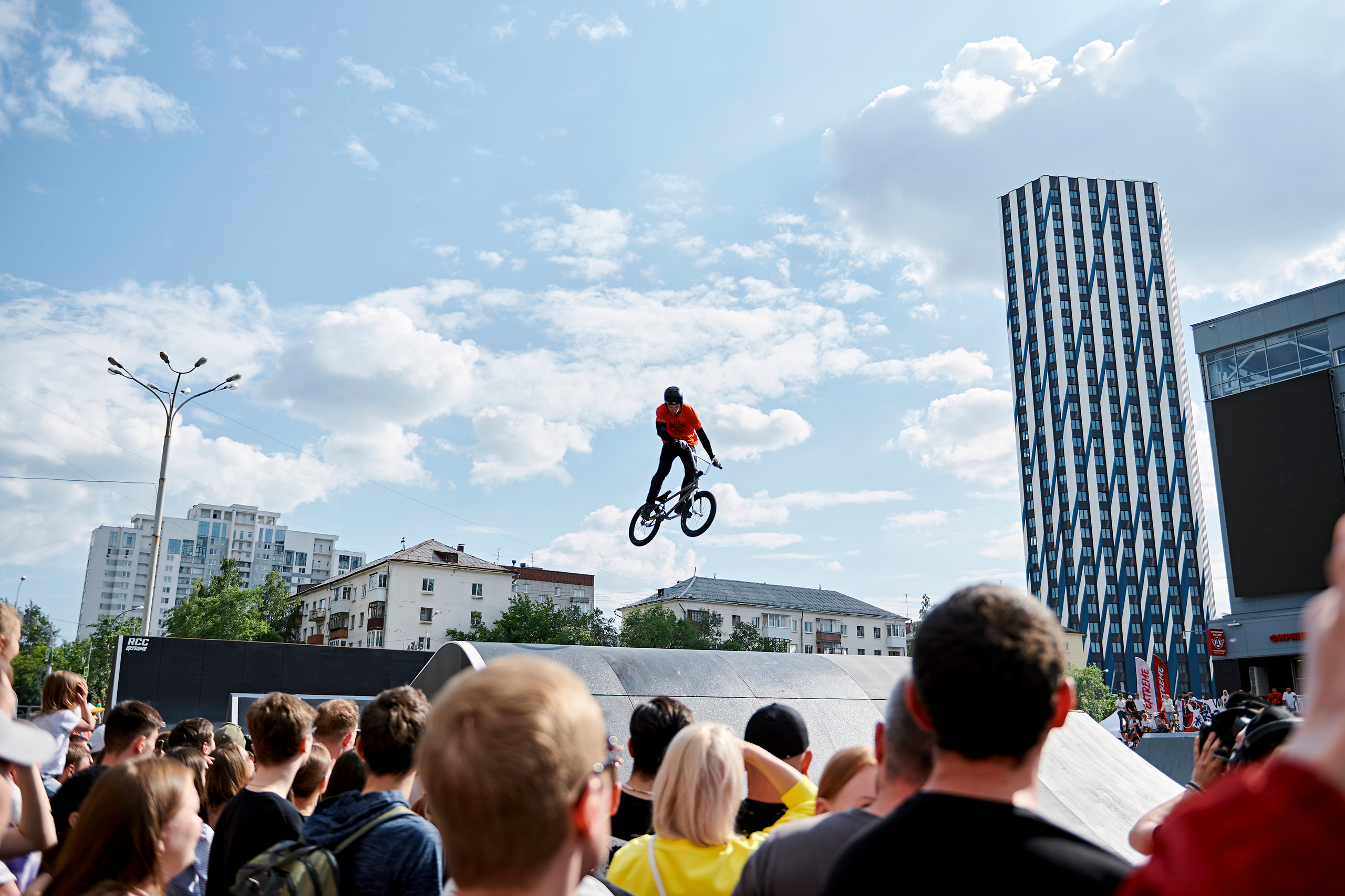 Первый фестиваль экстремальных видов спорта RCC EXTREME. Фотограф Постольник Дарья