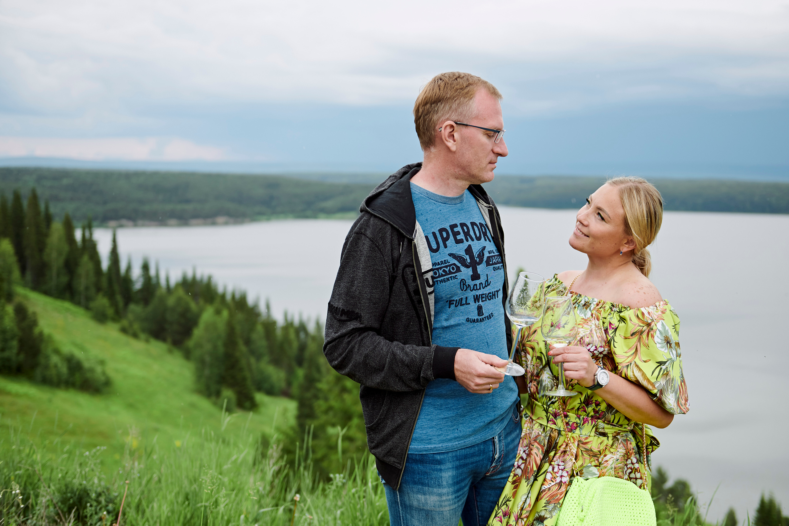 Летний ужин на природе с тремя шефами. Фотограф Постольник Дарья