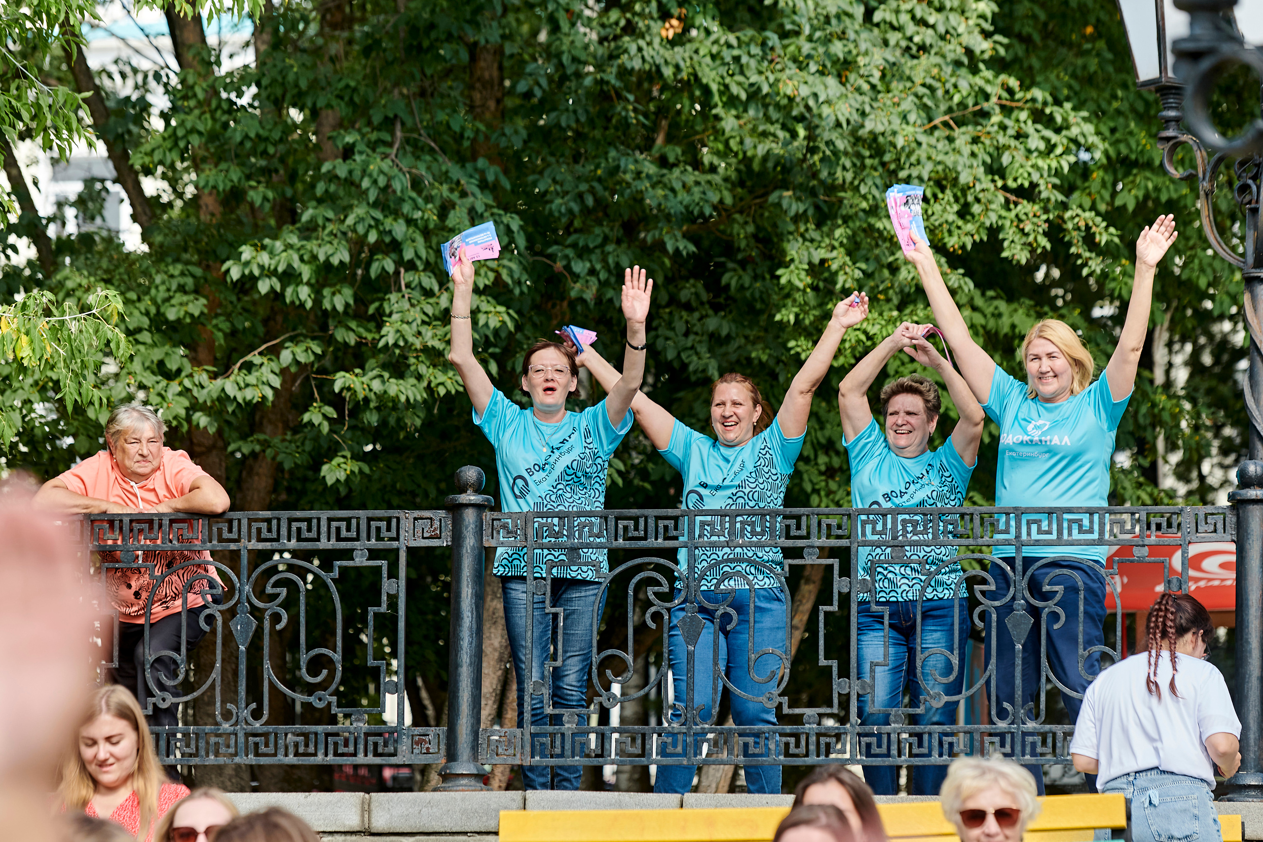 Корпоративный праздник для Водоканал Екатеринбург. Фотограф Постольник Дарья