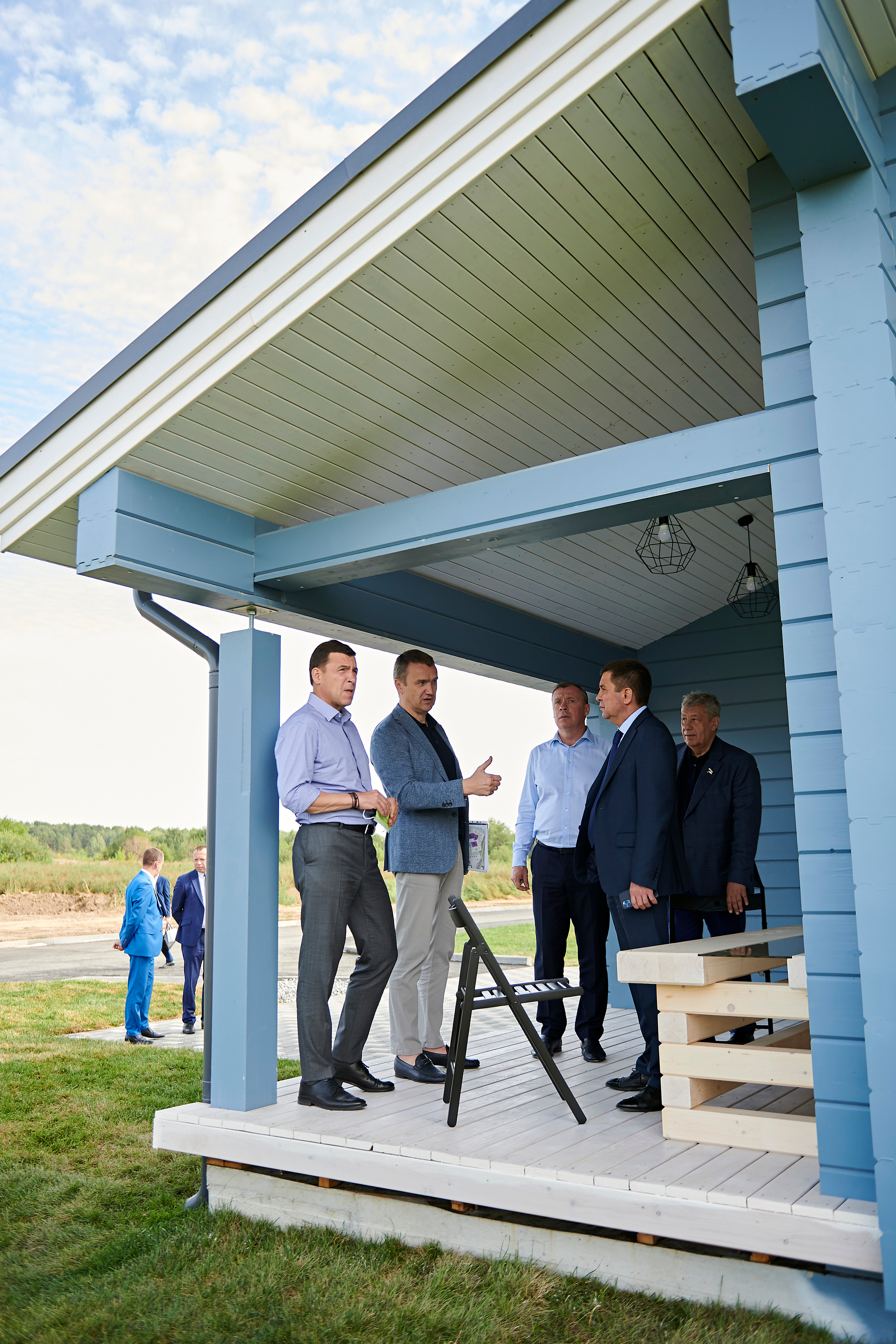 Выставка технологий малоэтажного жилищного строительства Ural Village. Фотограф Постольник Дарья