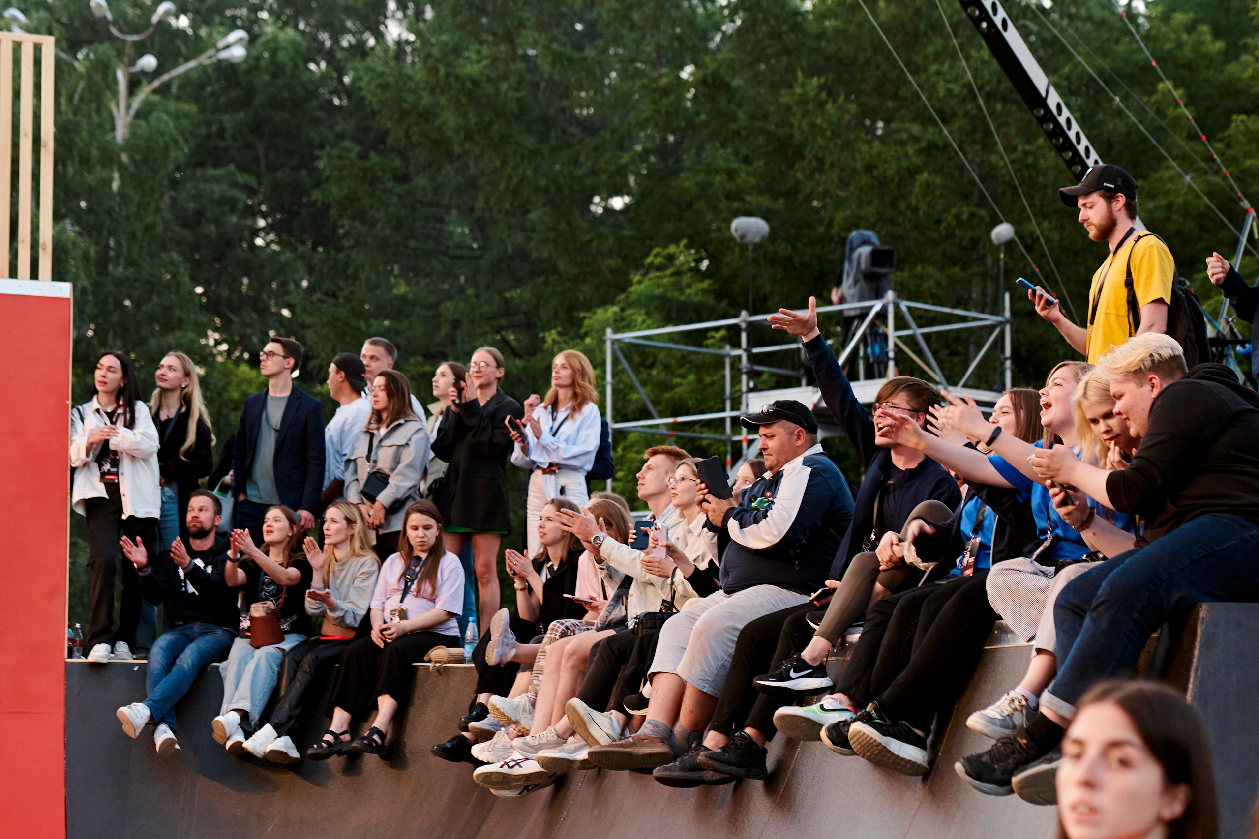 Первый фестиваль экстремальных видов спорта RCC EXTREME. Фотограф Постольник Дарья