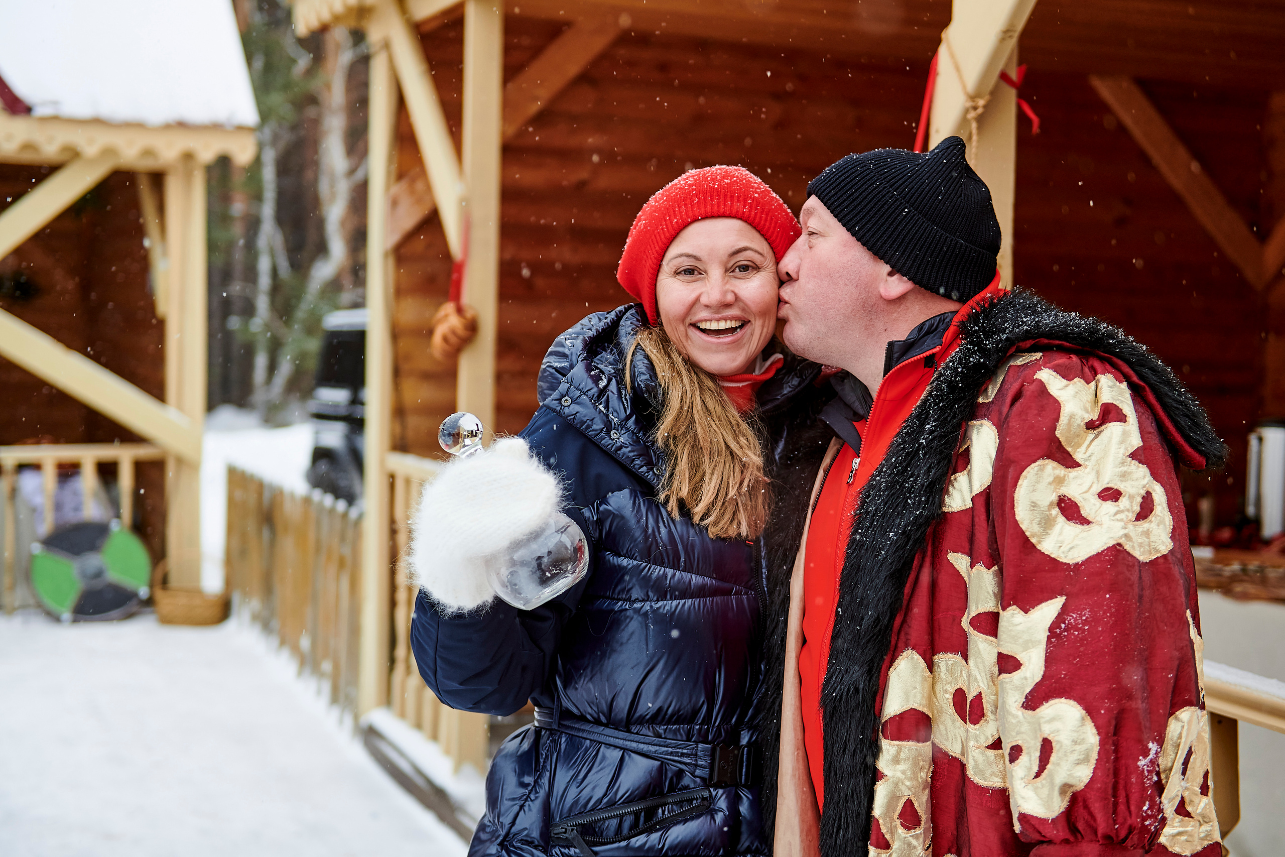 Зимний праздник для Нипигормаш. Фотограф Постольник Дарья