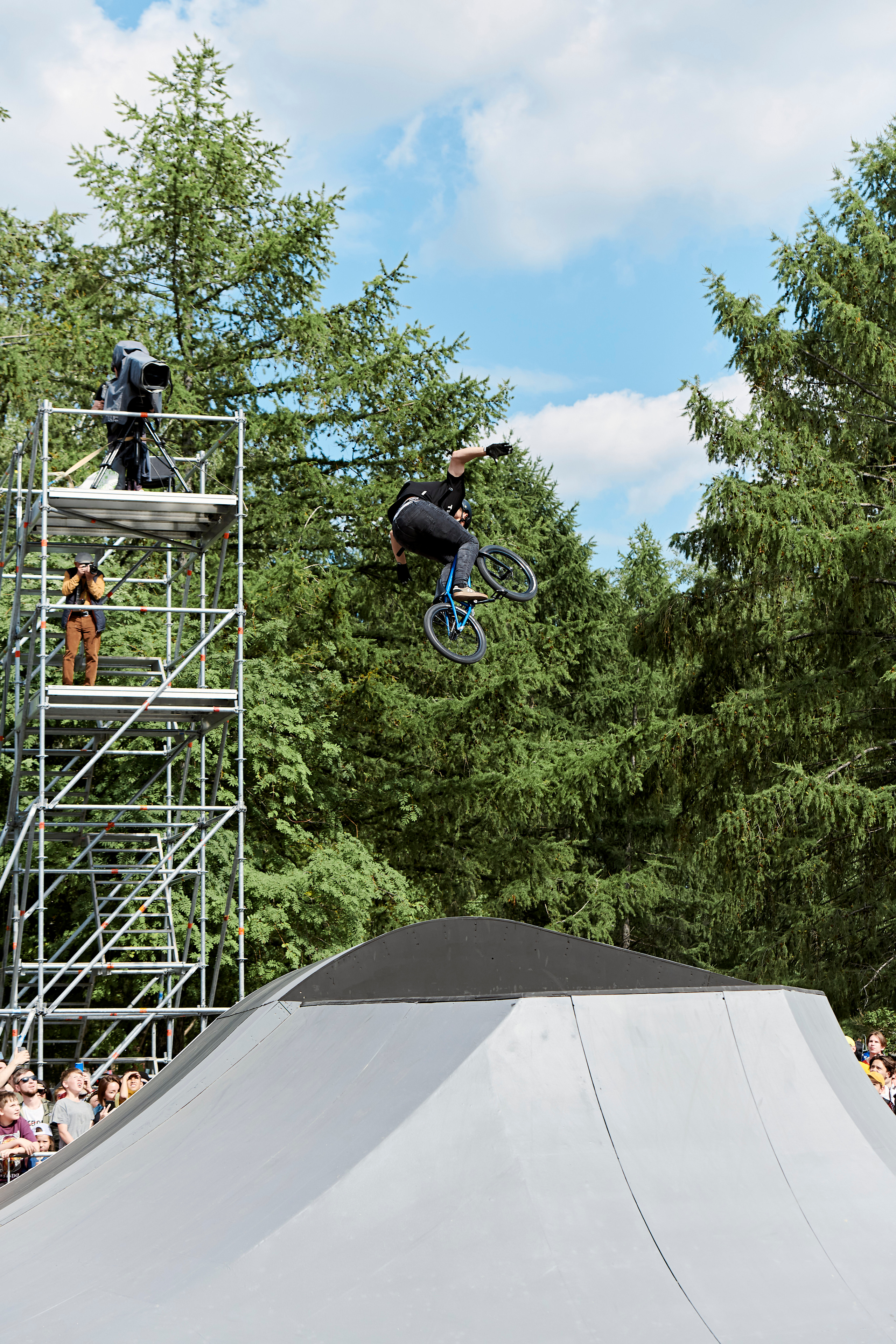 Первый фестиваль экстремальных видов спорта RCC EXTREME. Фотограф Постольник Дарья