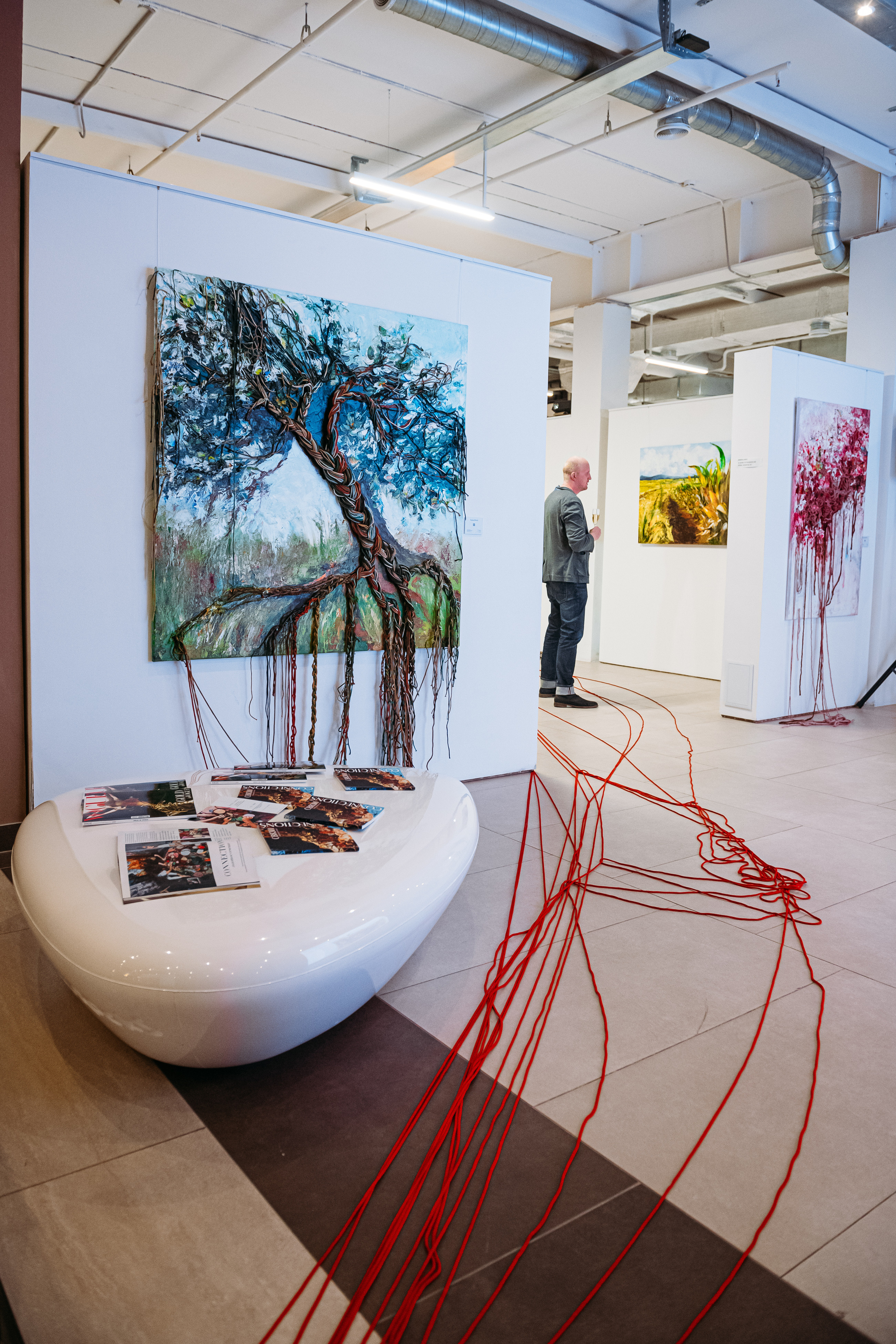 Арт-проект «Связи|Connections». Фотограф Постольник Дарья