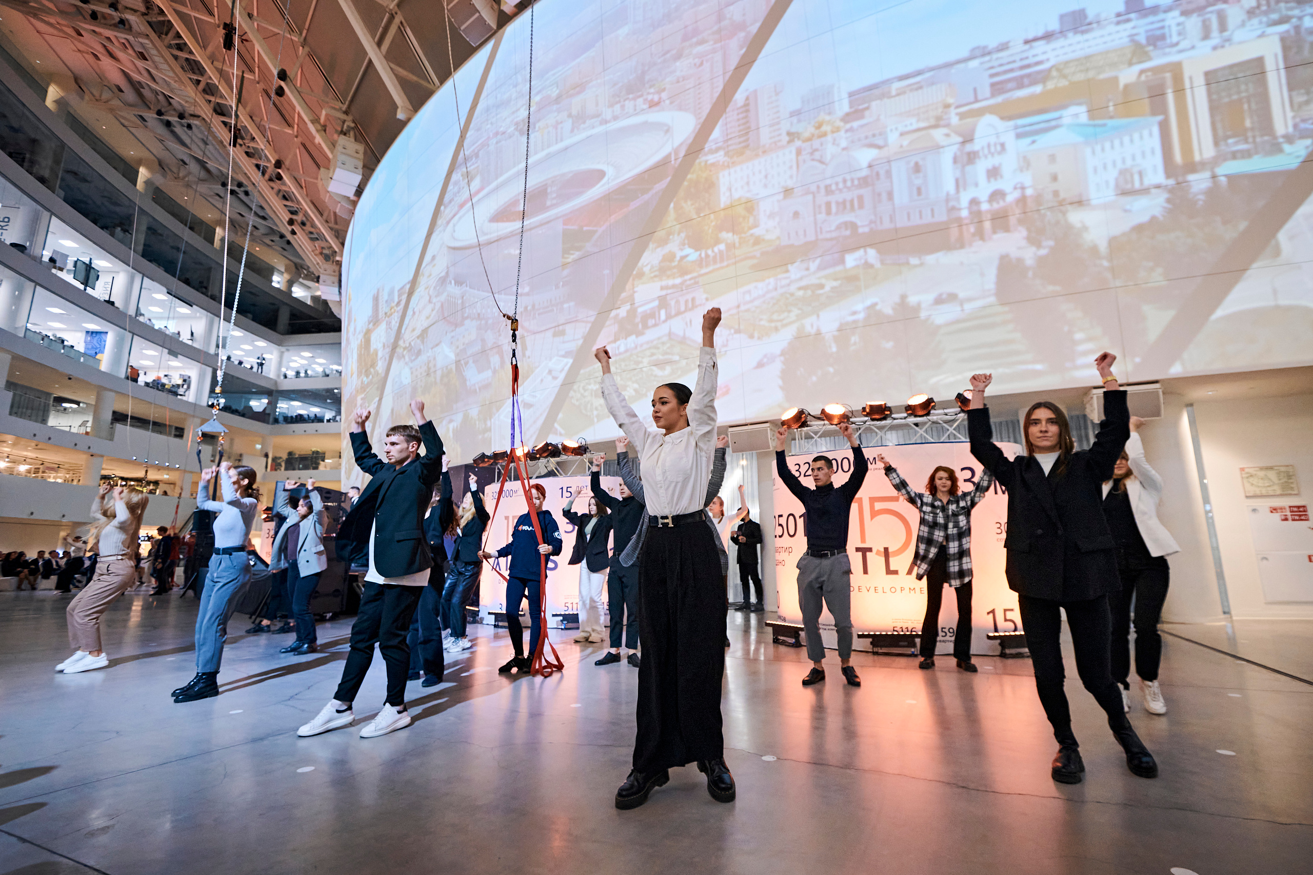 ATLAS development 15 лет. Фотограф Постольник Дарья