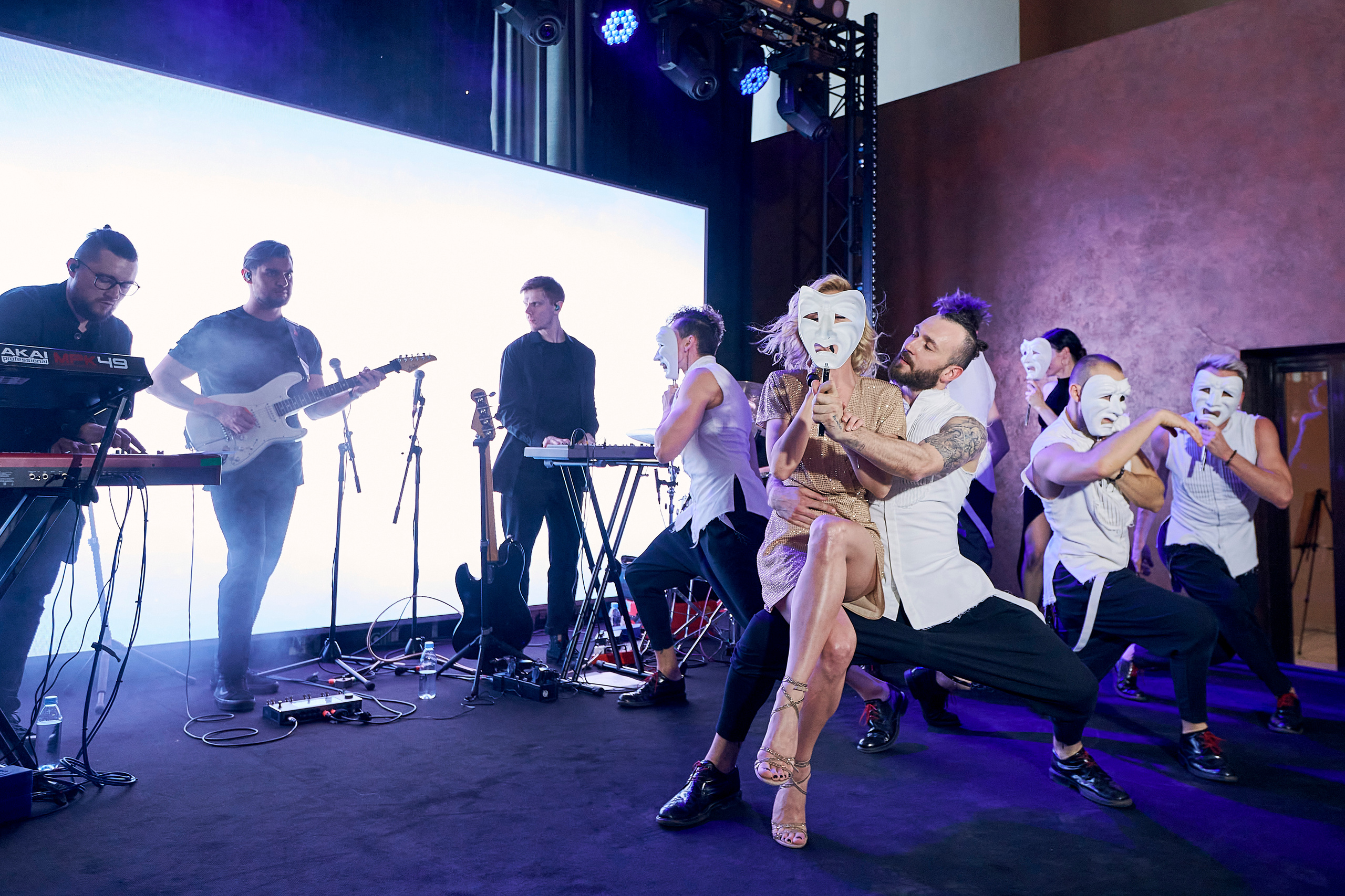 Презентация Mercedes C-класс. Фотограф Постольник Дарья