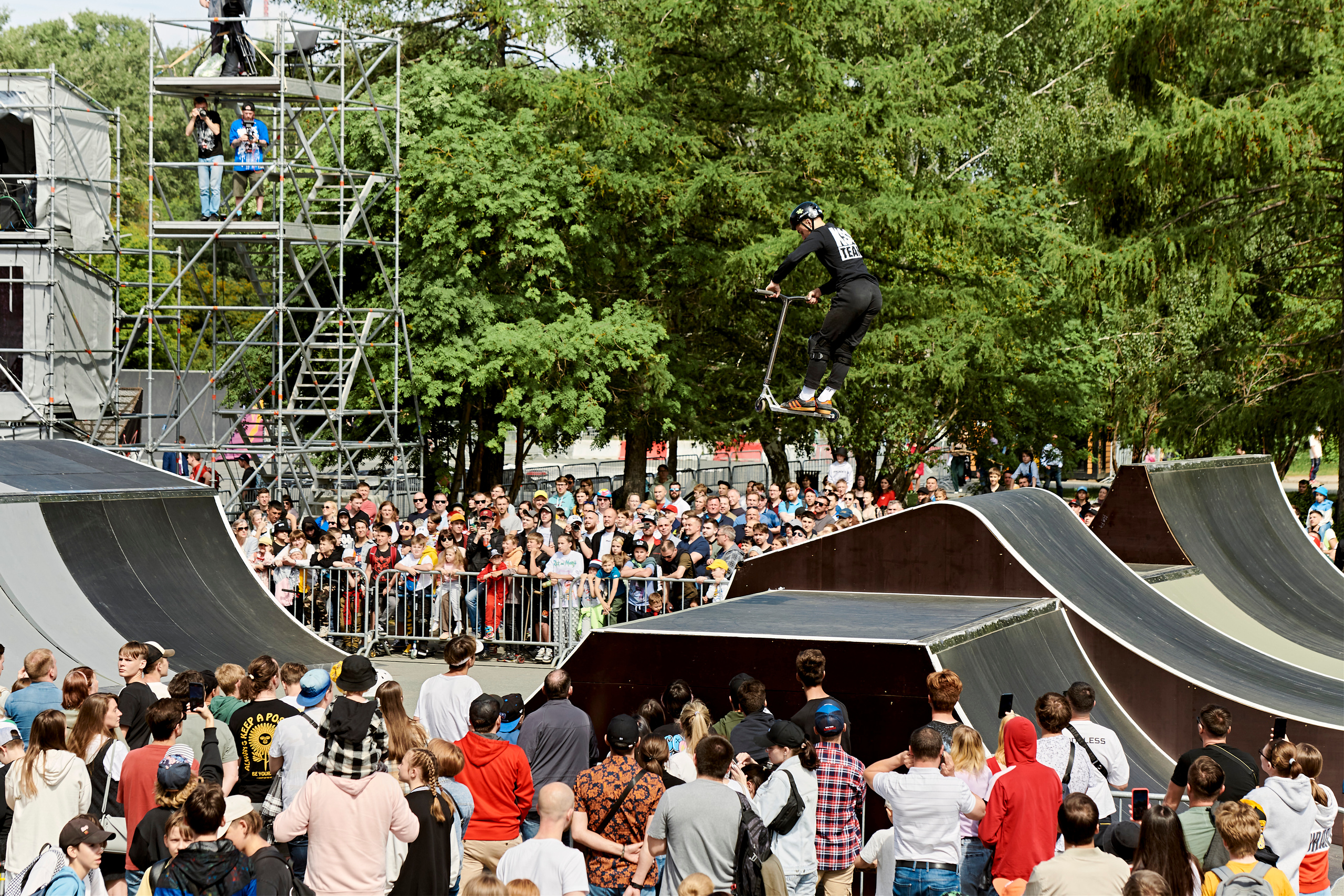 Первый фестиваль экстремальных видов спорта RCC EXTREME. Фотограф Постольник Дарья