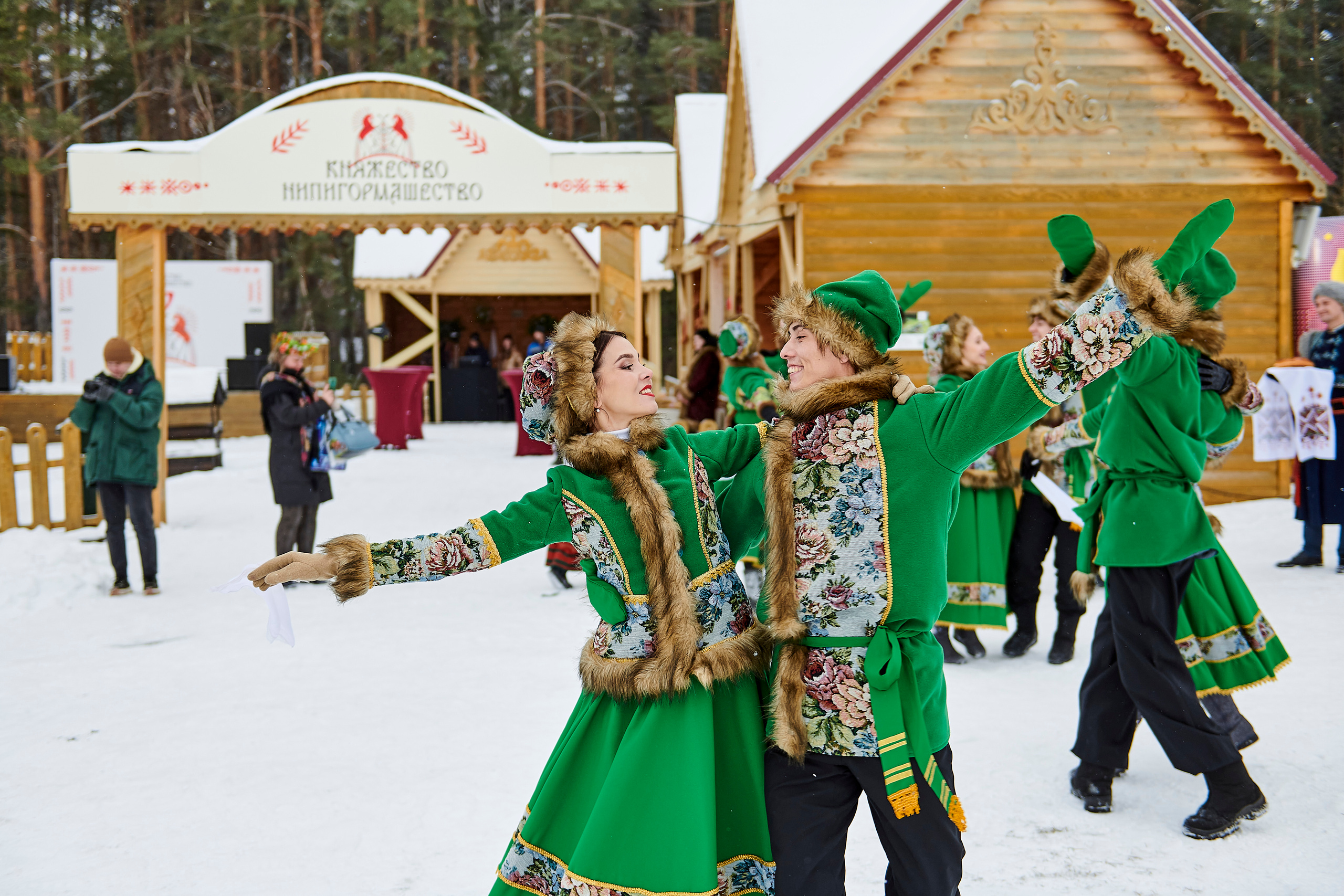 Зимний праздник для Нипигормаш. Фотограф Постольник Дарья